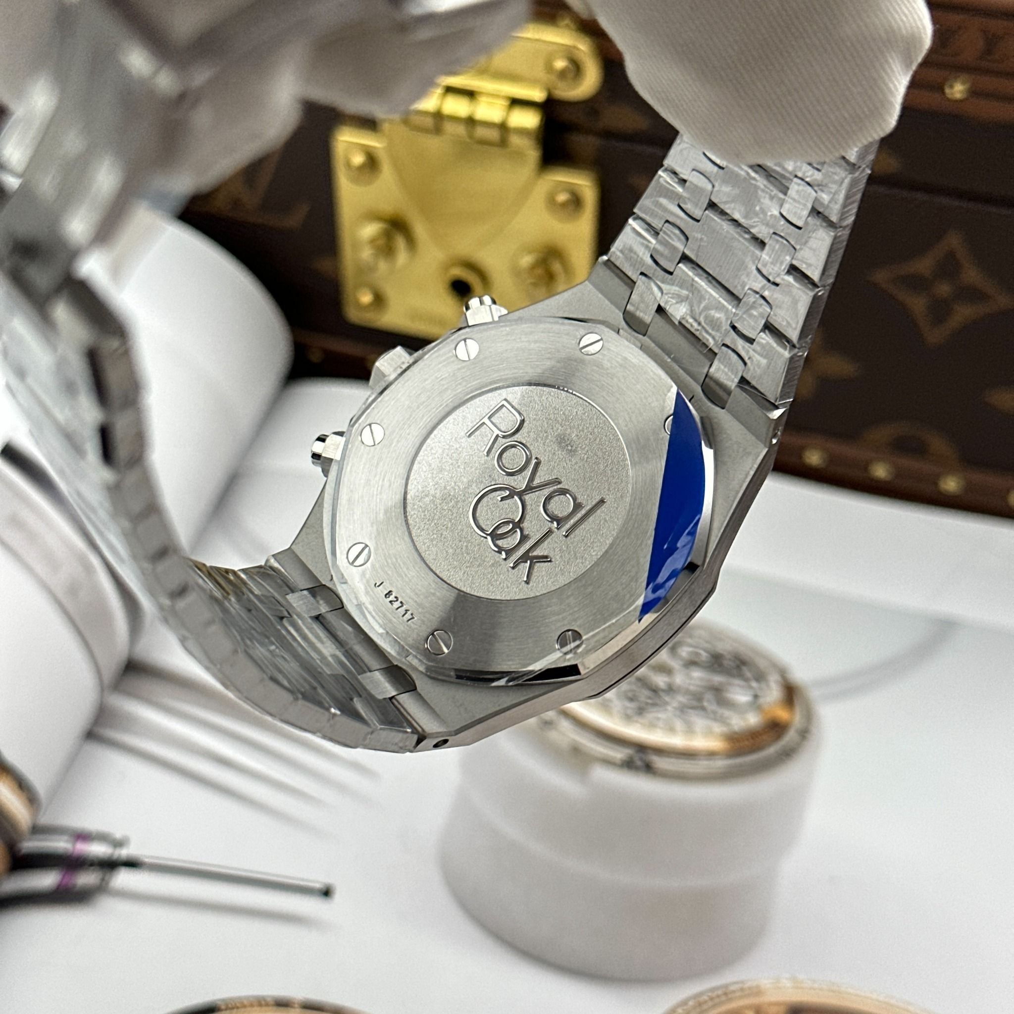 AUDEMARS PIGUET ROYAL OAK 41 MM - Đồng Hồ Audemars Piguet - Nam - DHNTT709