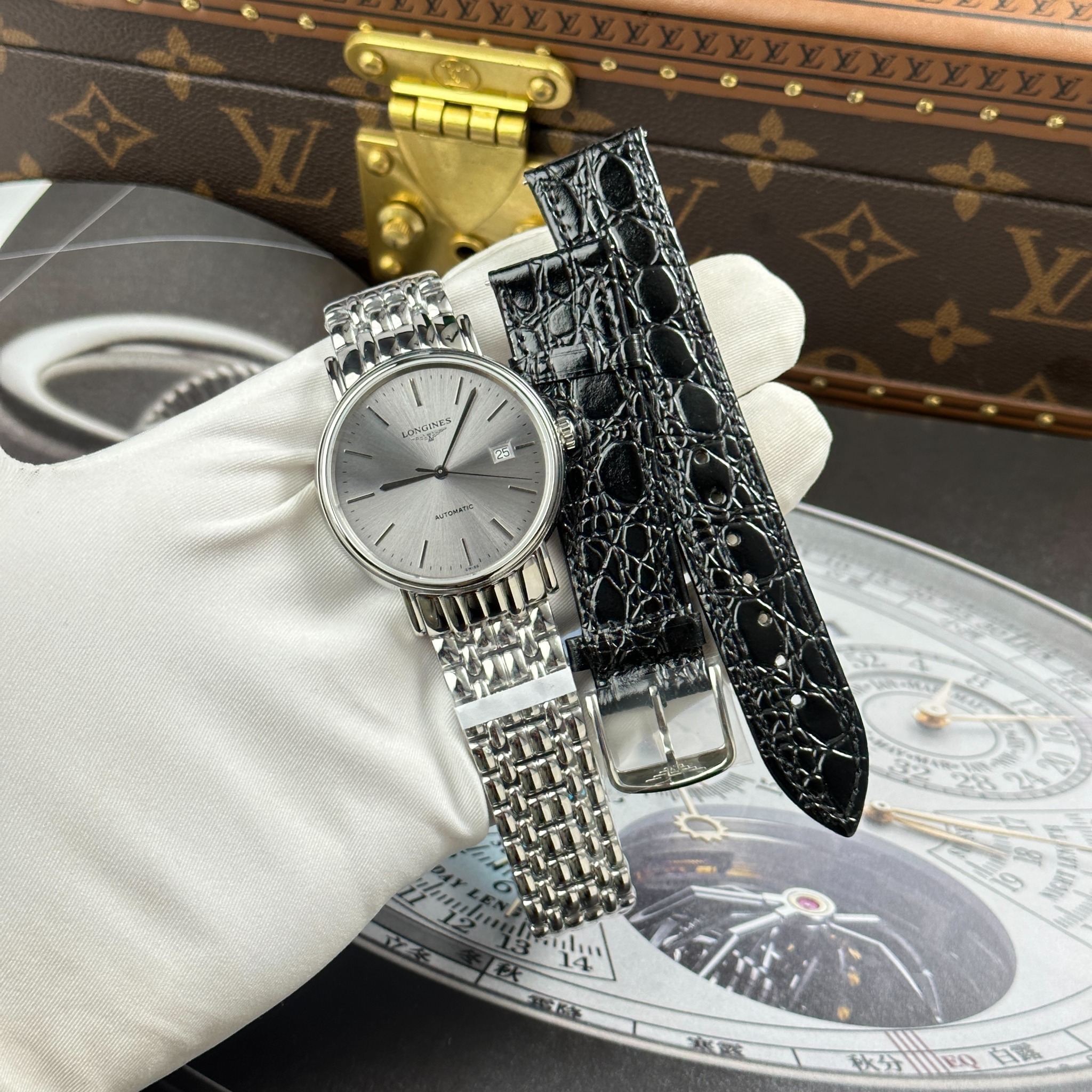 LONGINES PRESENCE 40 MM - Đồng Hồ Longines - Nam - DHNTT1796