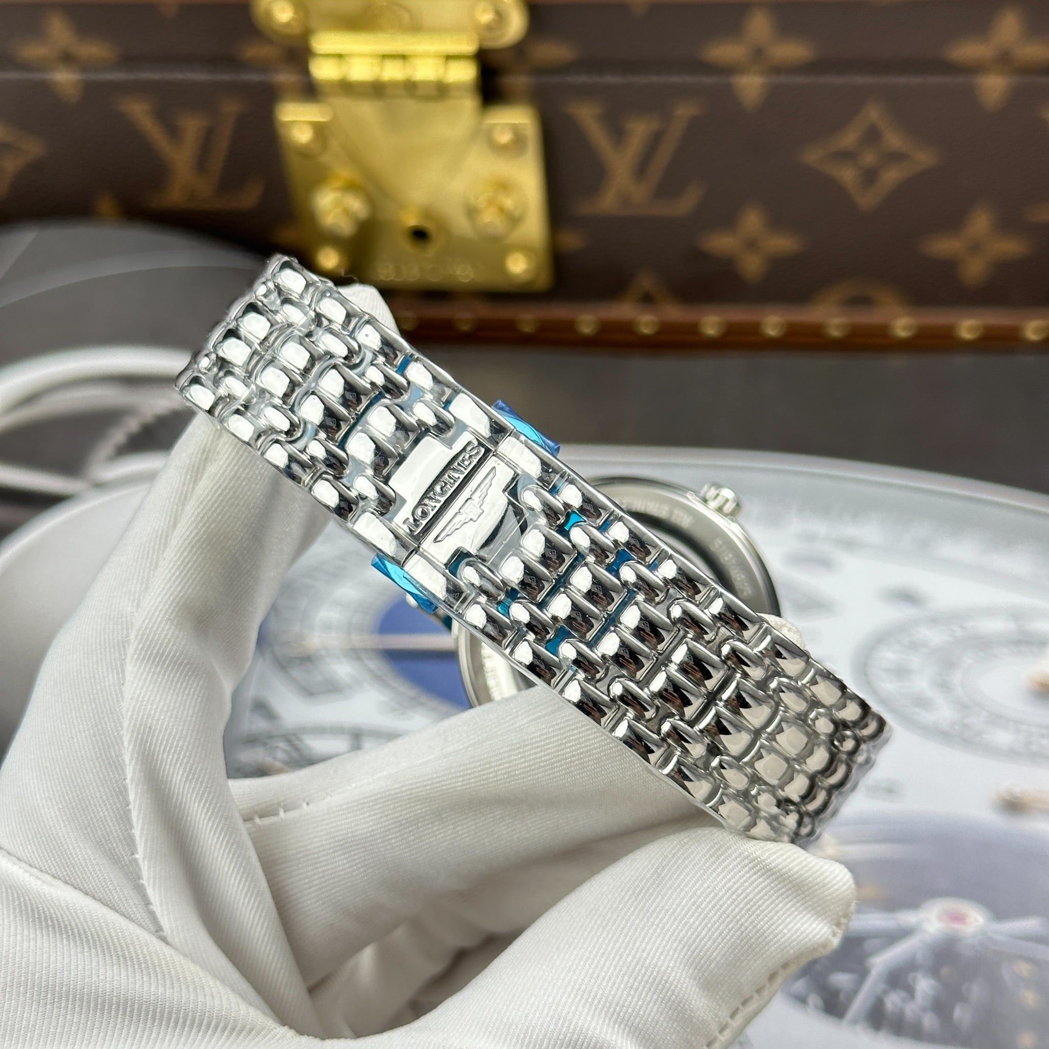 LONGINES PRESENCE 40 MM - Đồng Hồ Longines - Nam - DHNTT1796