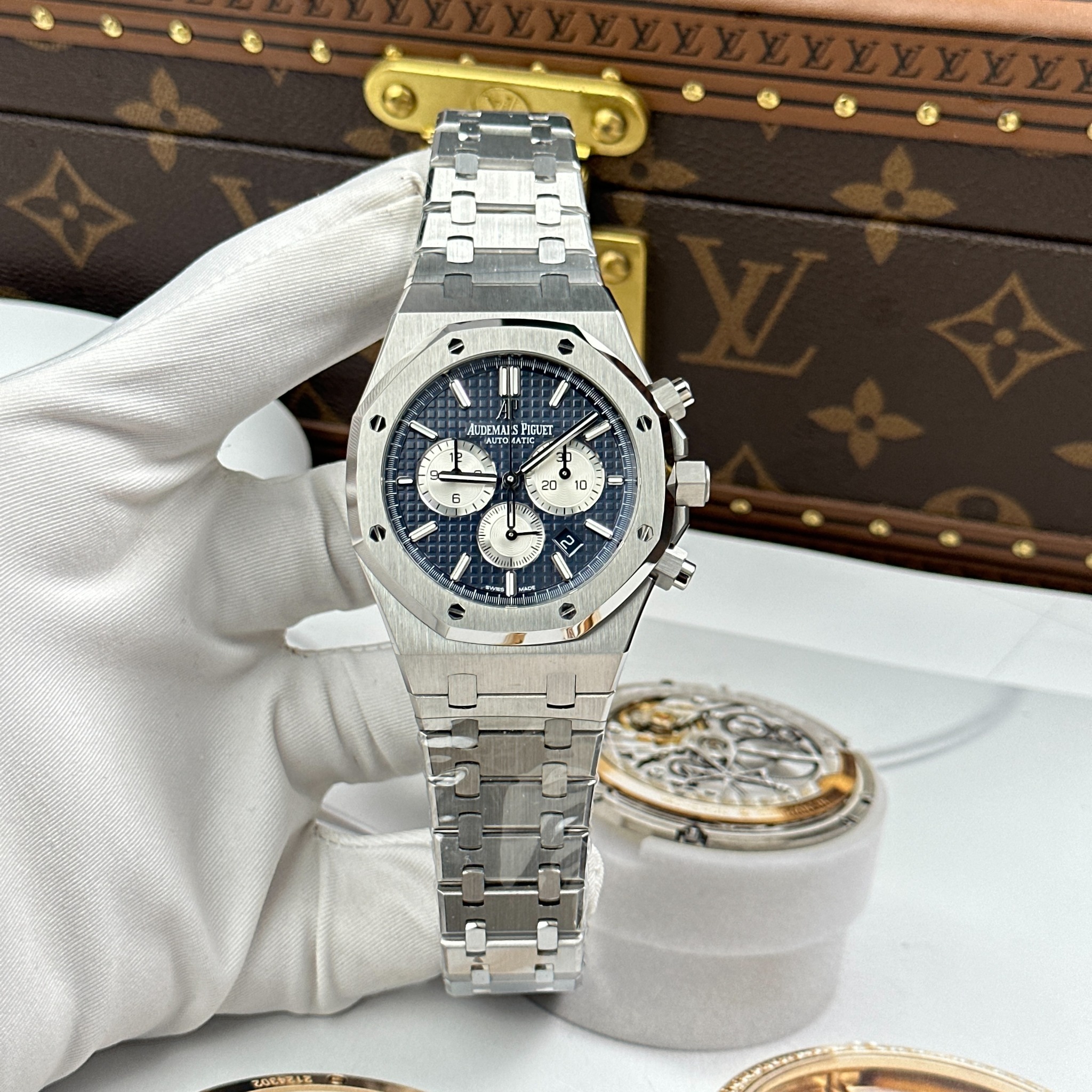 AUDEMARS PIGUET ROYAL OAK 41 MM - Đồng Hồ Audemars Piguet - Nam - DHNTT707