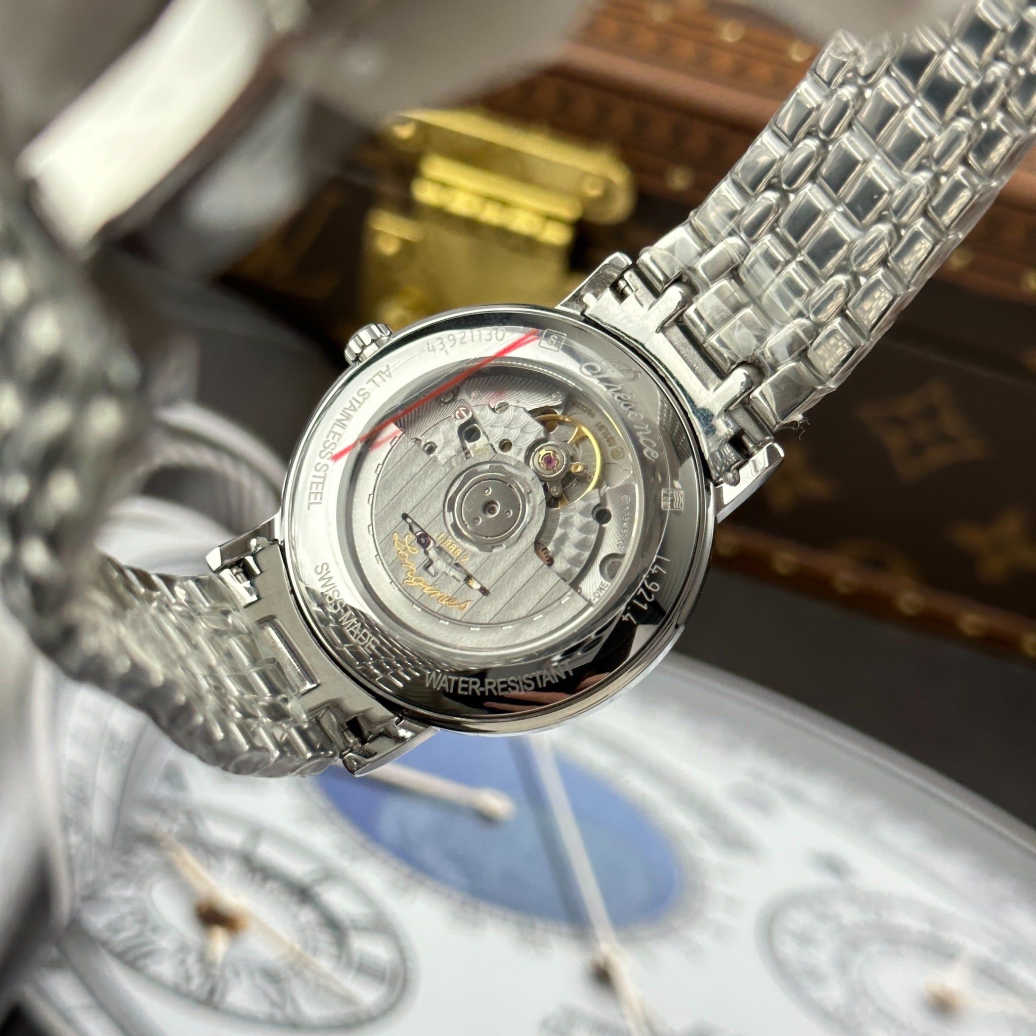 LONGINES PRESENCE 40 MM - Đồng Hồ Longines - Nam - DHNTT1797