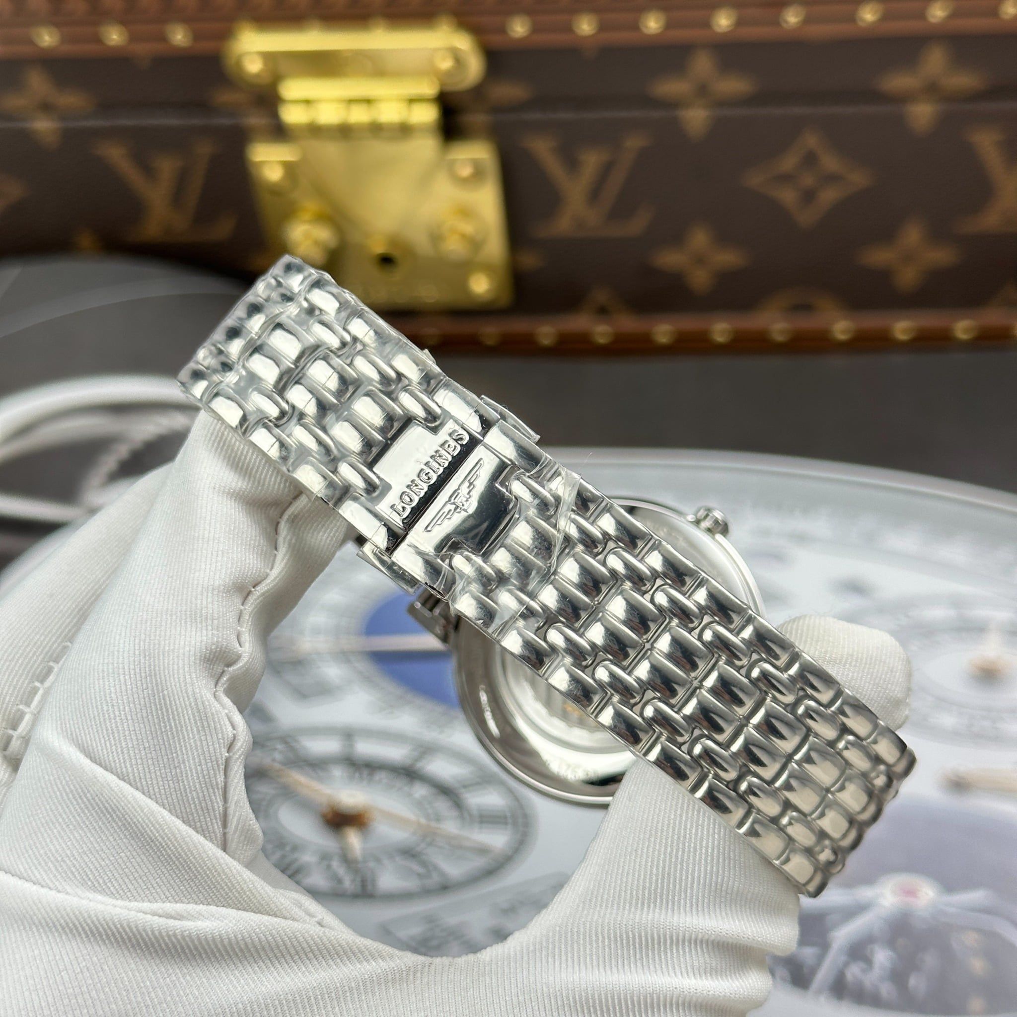 LONGINES PRESENCE 40 MM - Đồng Hồ Longines - Nam - DHNTT1797