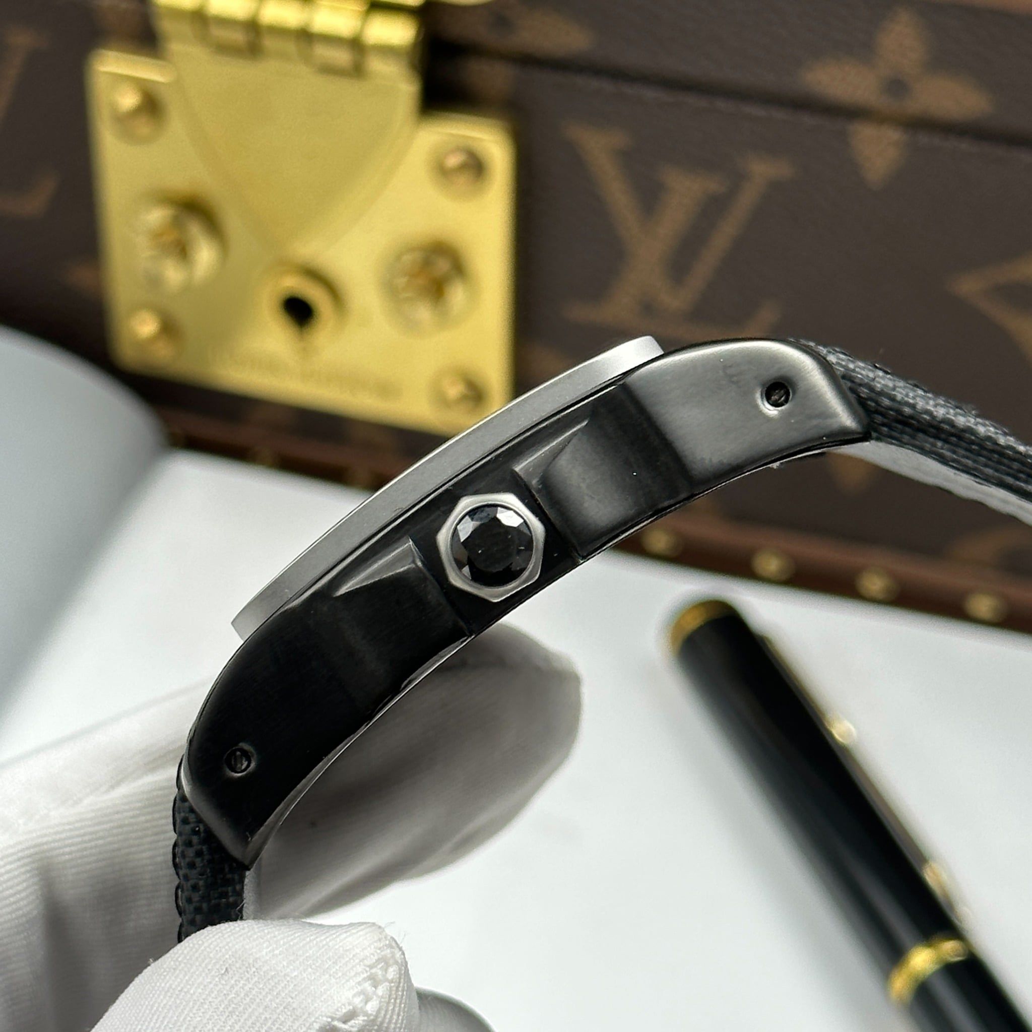 CARTIER SANTOS 100 41 MM - Đồng Hồ Cartier - Nam - DHNTT487