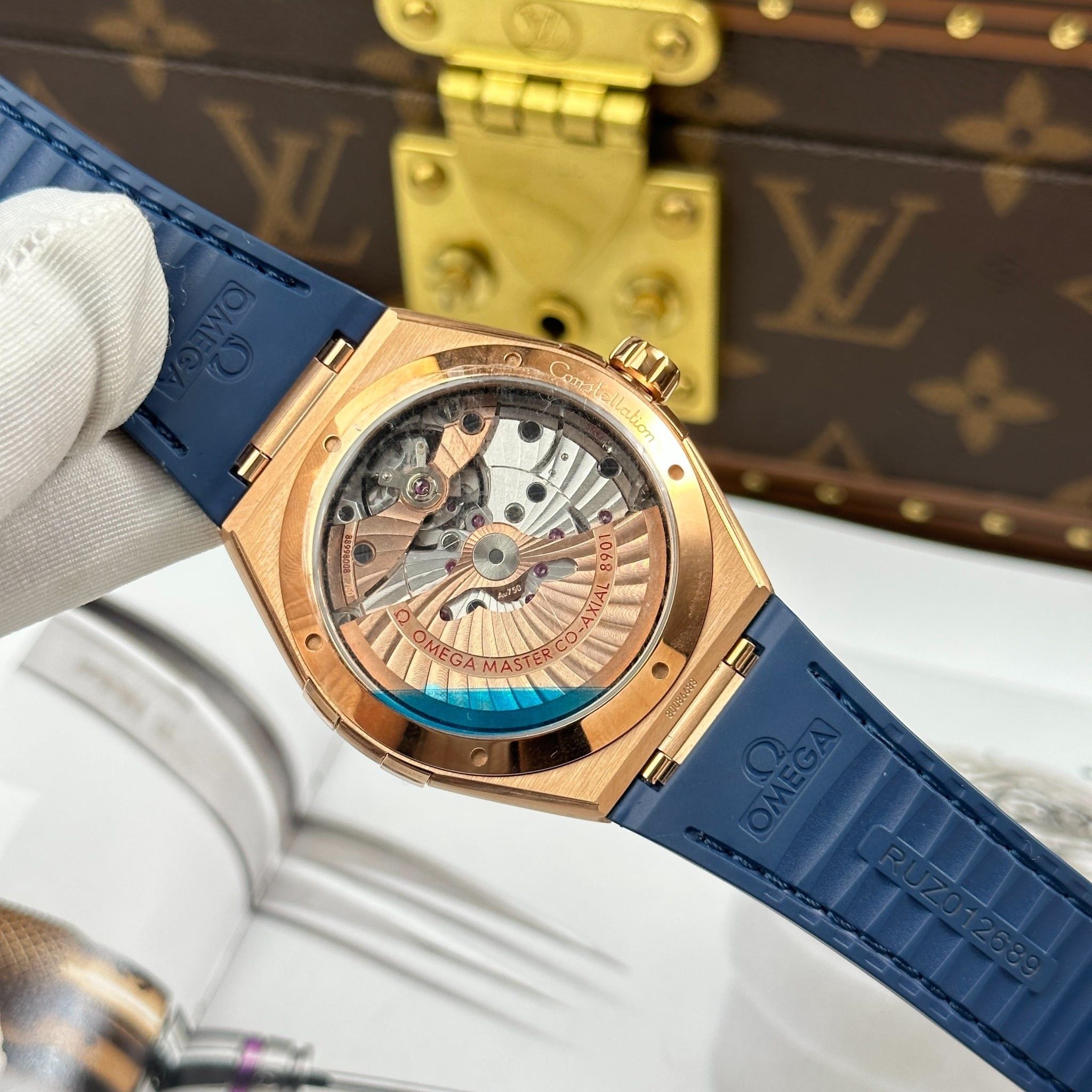 OMEGA CONSTELLATION 41 MM - Đồng Hồ Omega - Nam - DHNTT1745