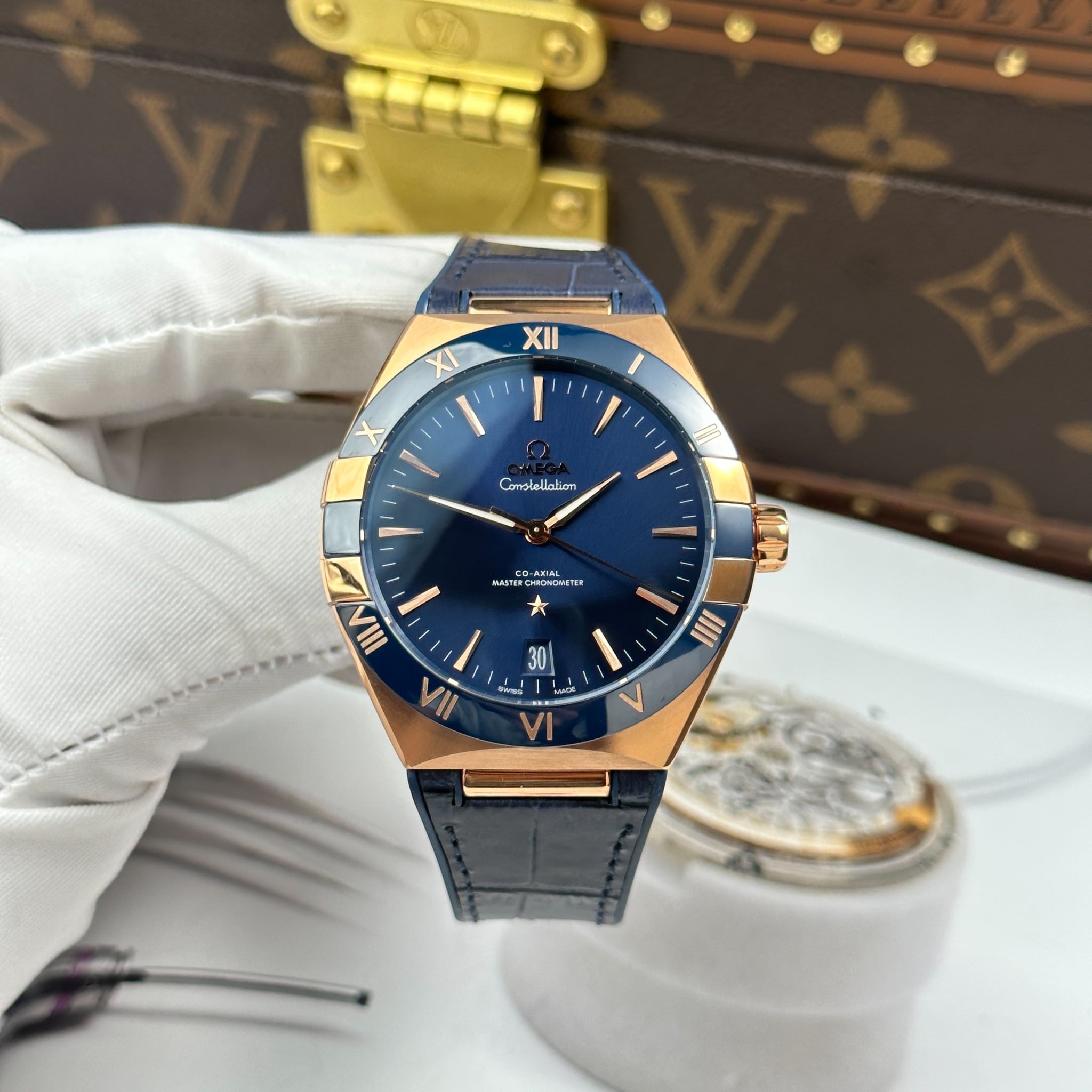 OMEGA CONSTELLATION 41 MM - Đồng Hồ Omega - Nam - DHNTT1745
