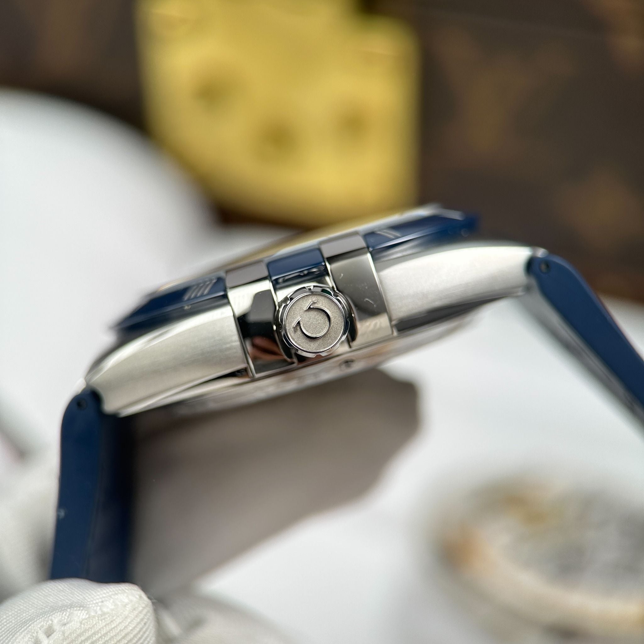 OMEGA CONSTELLATION 41 MM - Đồng Hồ Omega - Nam - DHNTT711