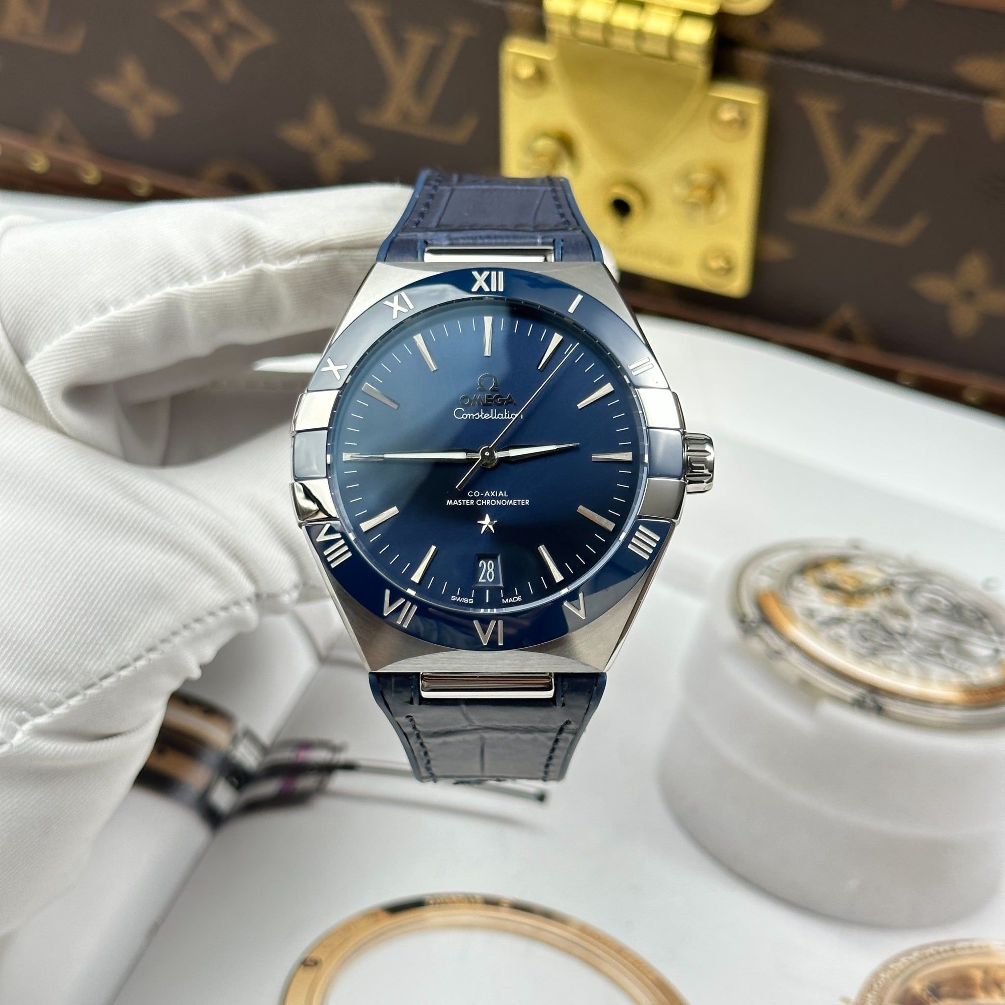OMEGA CONSTELLATION 41 MM - Đồng Hồ Omega - Nam - DHNTT711