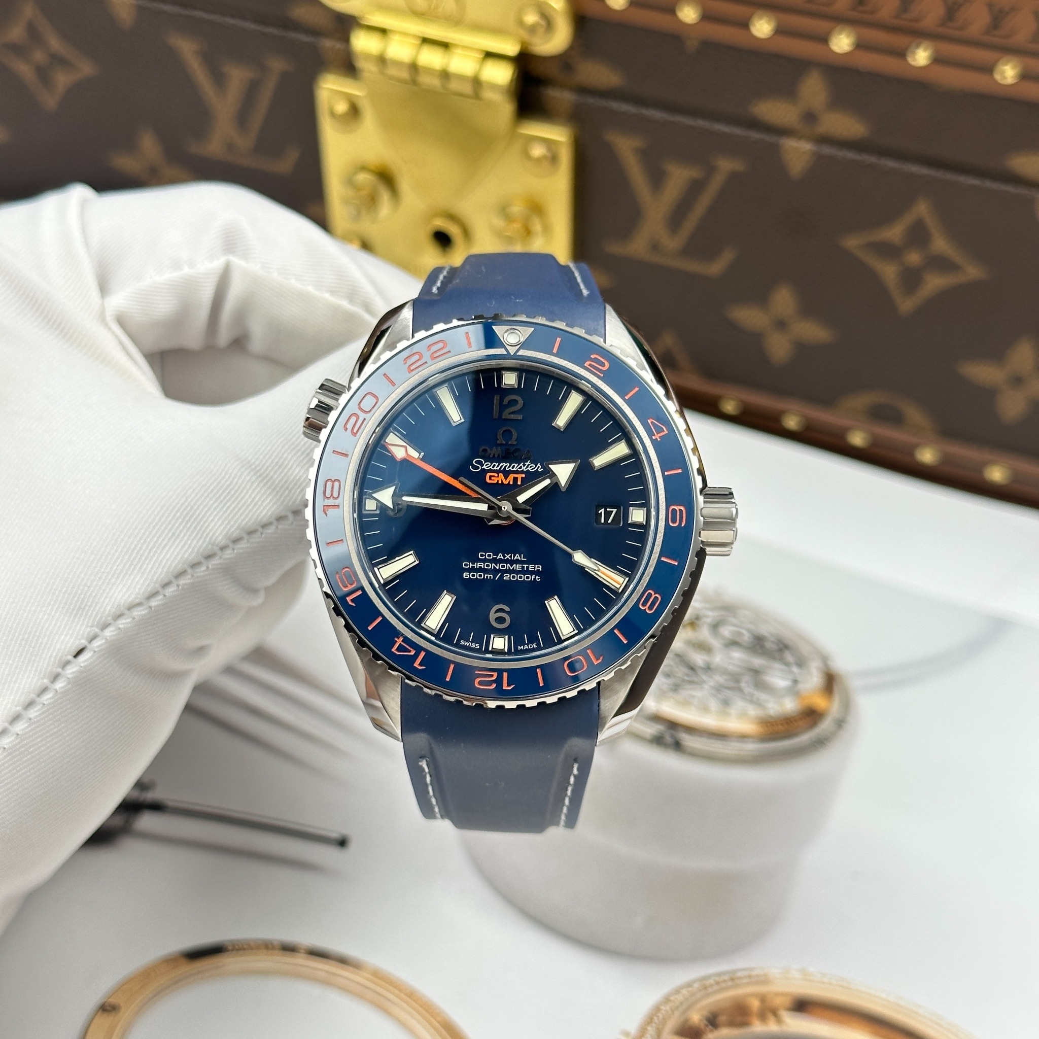 OMEGA SEAMASTER 43 MM - Đồng Hồ Omega - Nam - DHNTT1463