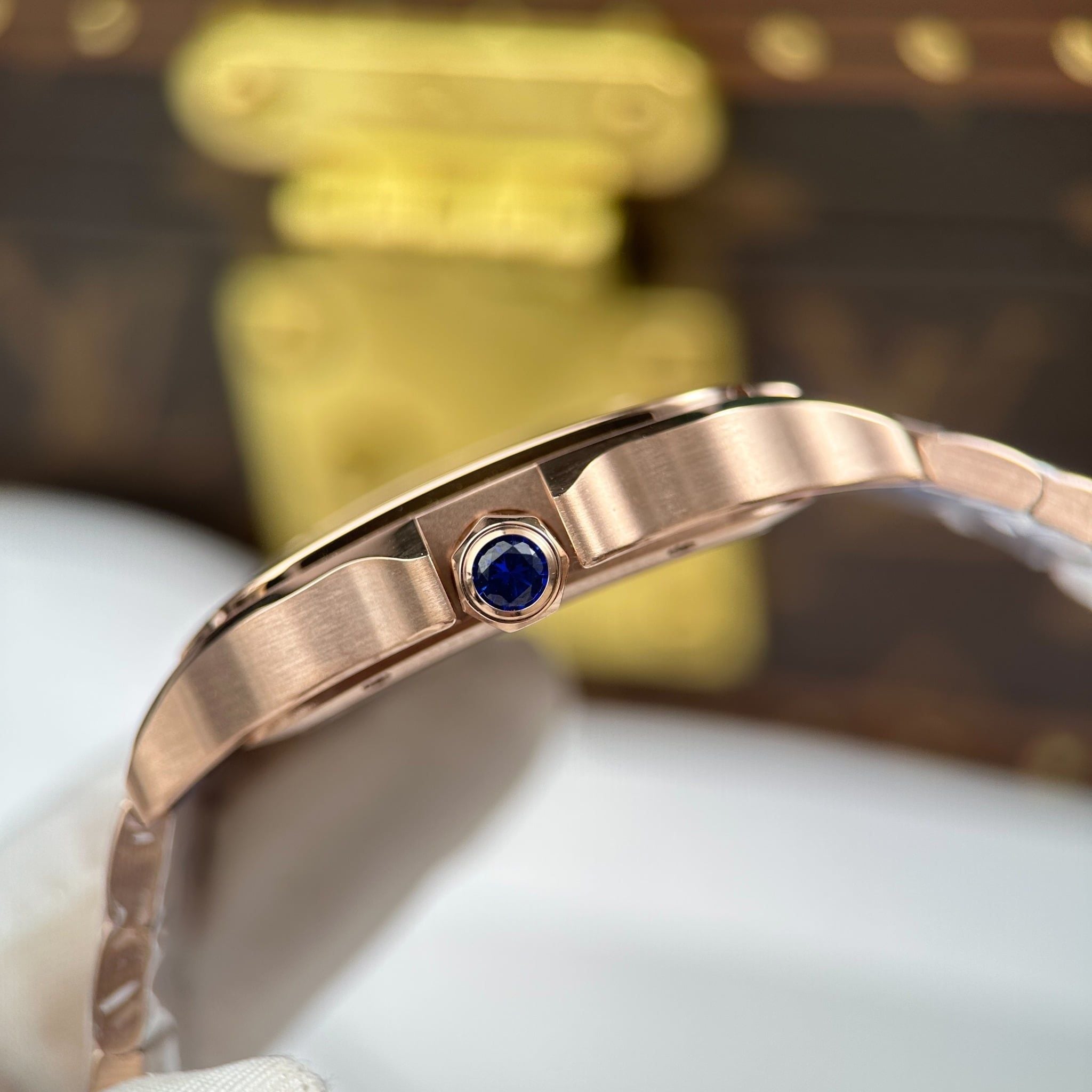 CARTIER SANTOS DE 40 MM - Đồng Hồ Cartier - Nam - DHNTT1717