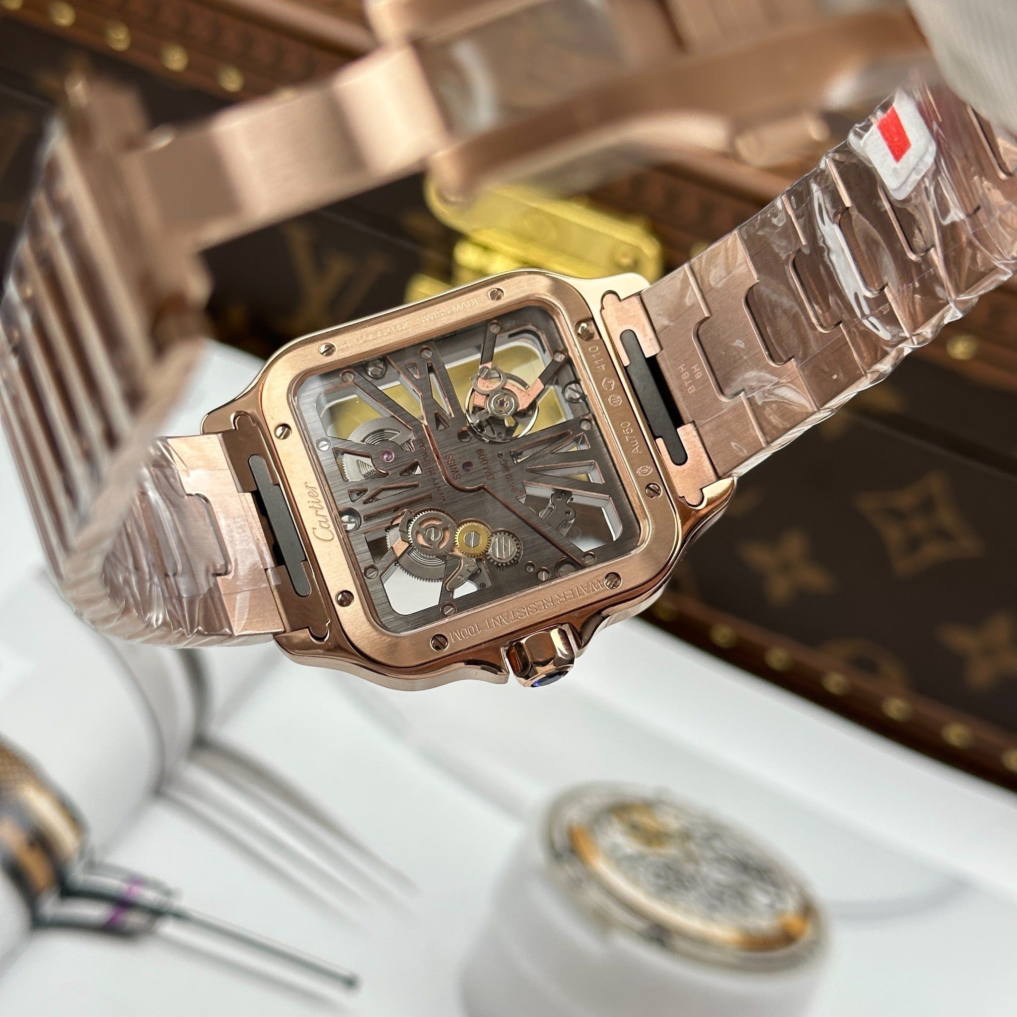 CARTIER SANTOS DE 40 MM - Đồng Hồ Cartier - Nam - DHNTT1717