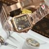 CARTIER SANTOS DE 40 MM - Đồng Hồ Cartier - Nam - DHNTT1717
