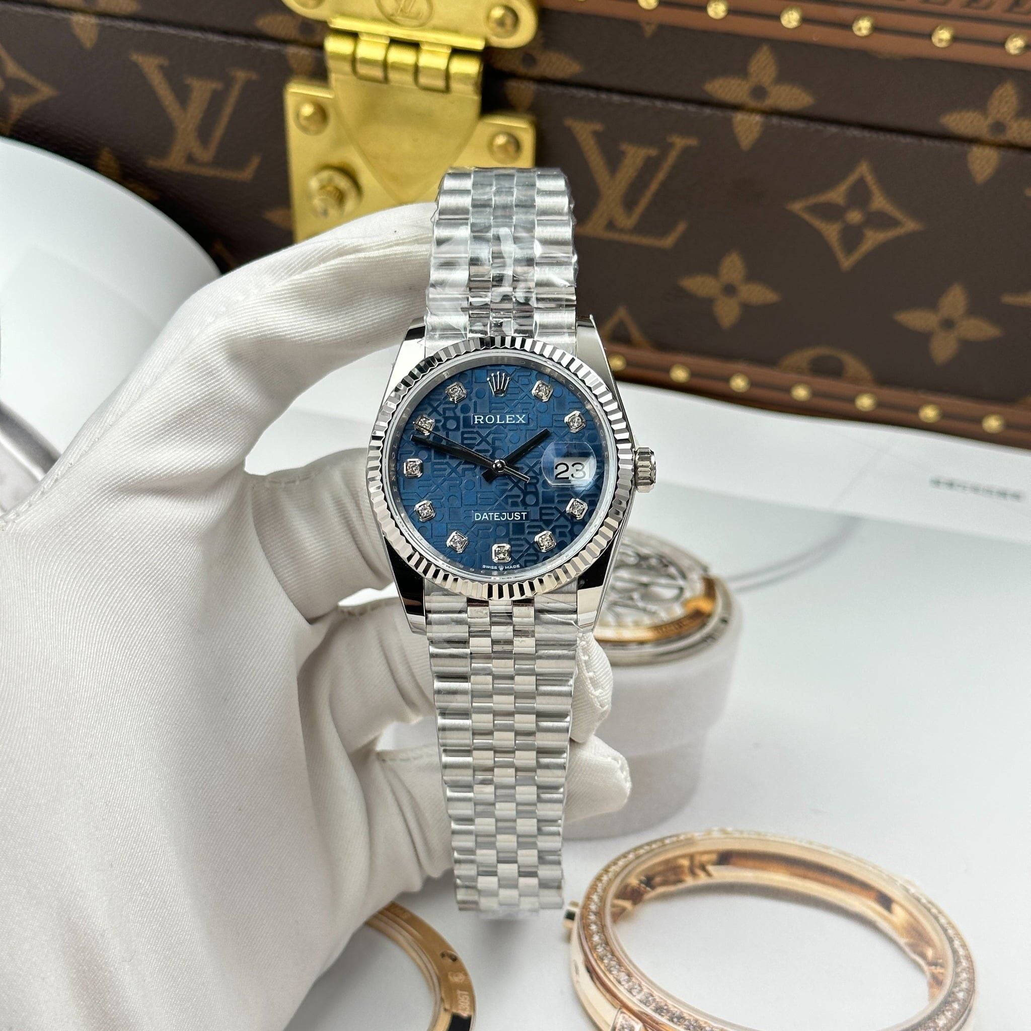 ROLEX DATEJUST 36 MM - Đồng Hồ Rolex - Nam - DHNTT1599