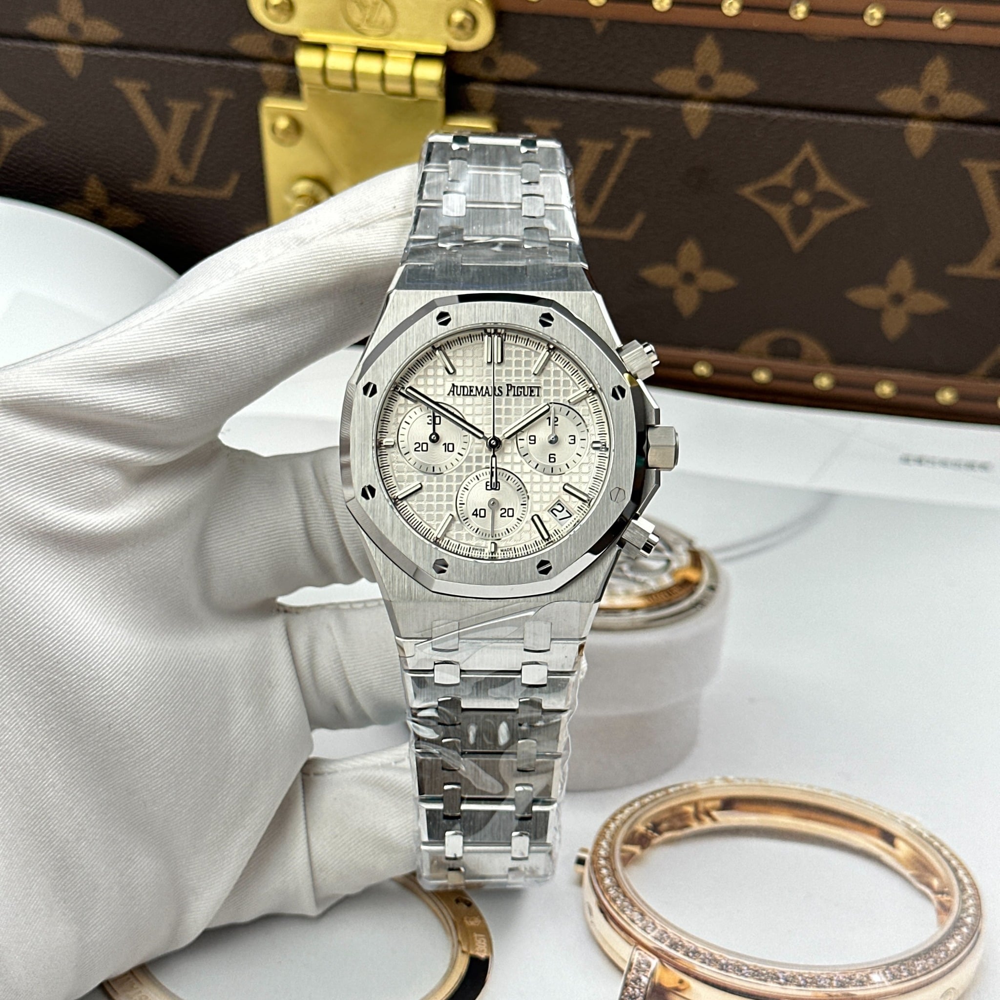 AUDEMARS PIGUET ROYAL OAK 41 MM - Đồng Hồ Audemars Piguet - Nam - DHNTT1396