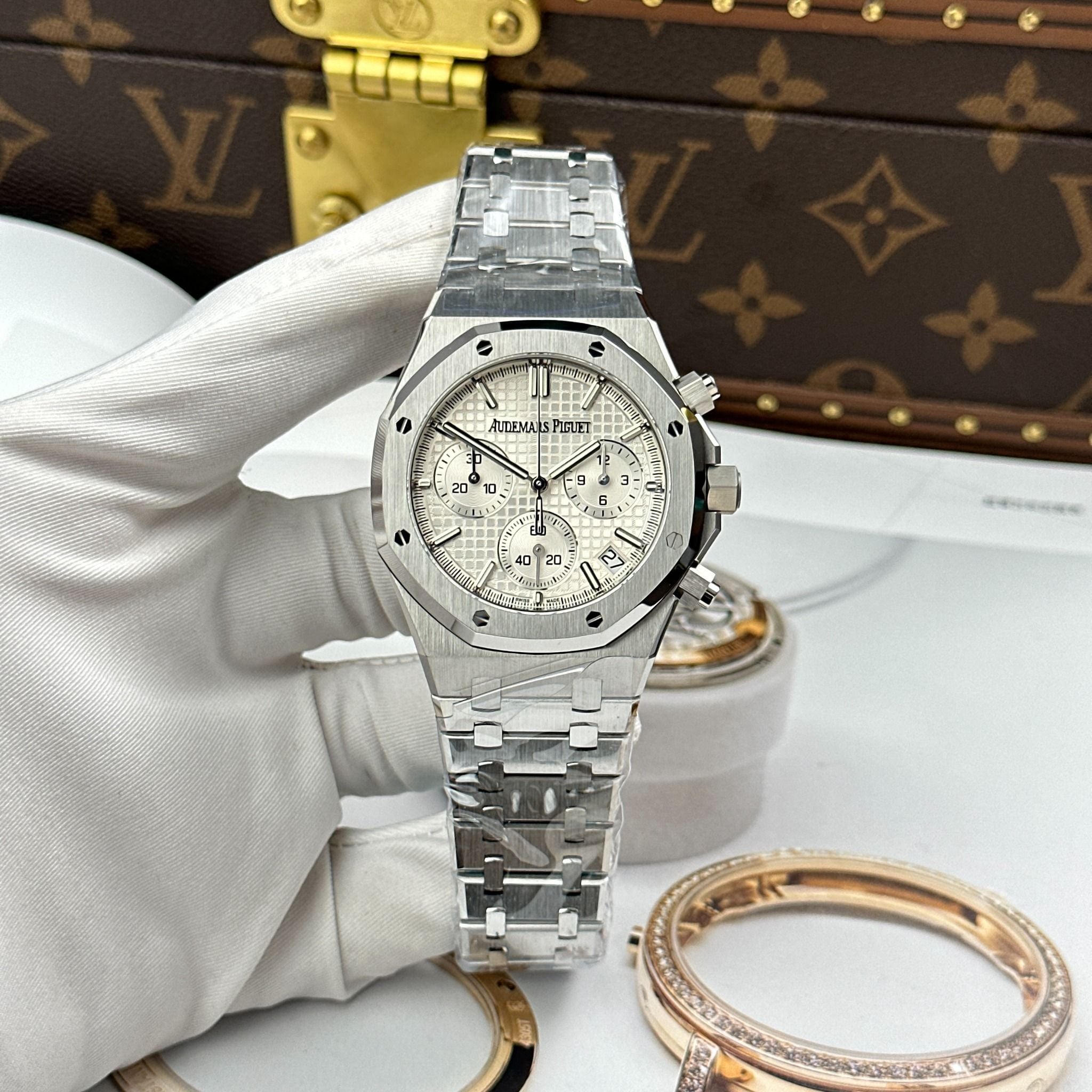 AUDEMARS PIGUET ROYAL OAK 41 MM - Đồng Hồ Audemars Piguet - Nam - DHNTT1396