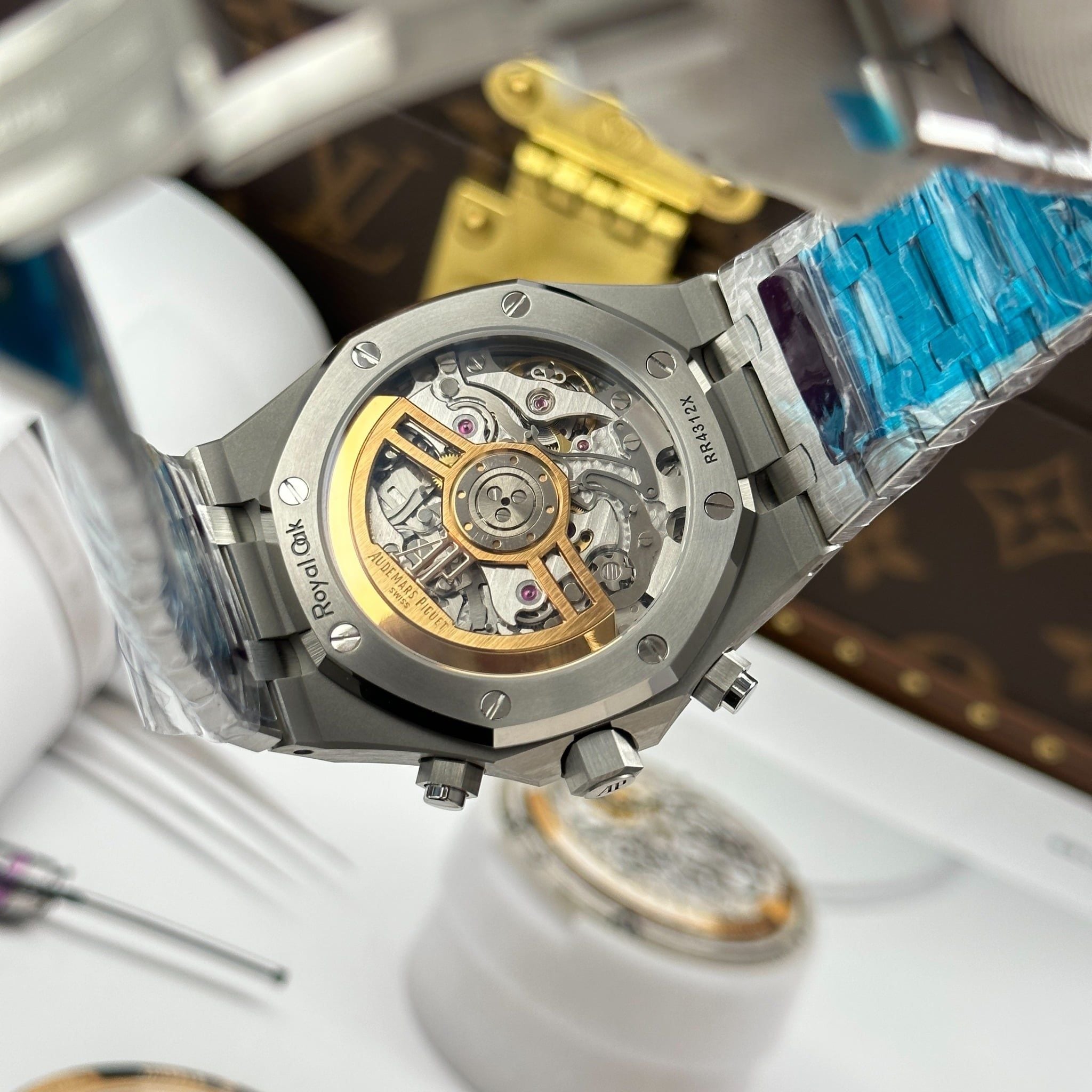 AUDEMARS PIGUET ROYAL OAK 41 MM - Đồng Hồ Audemars Piguet - Nam - DHNTT1396