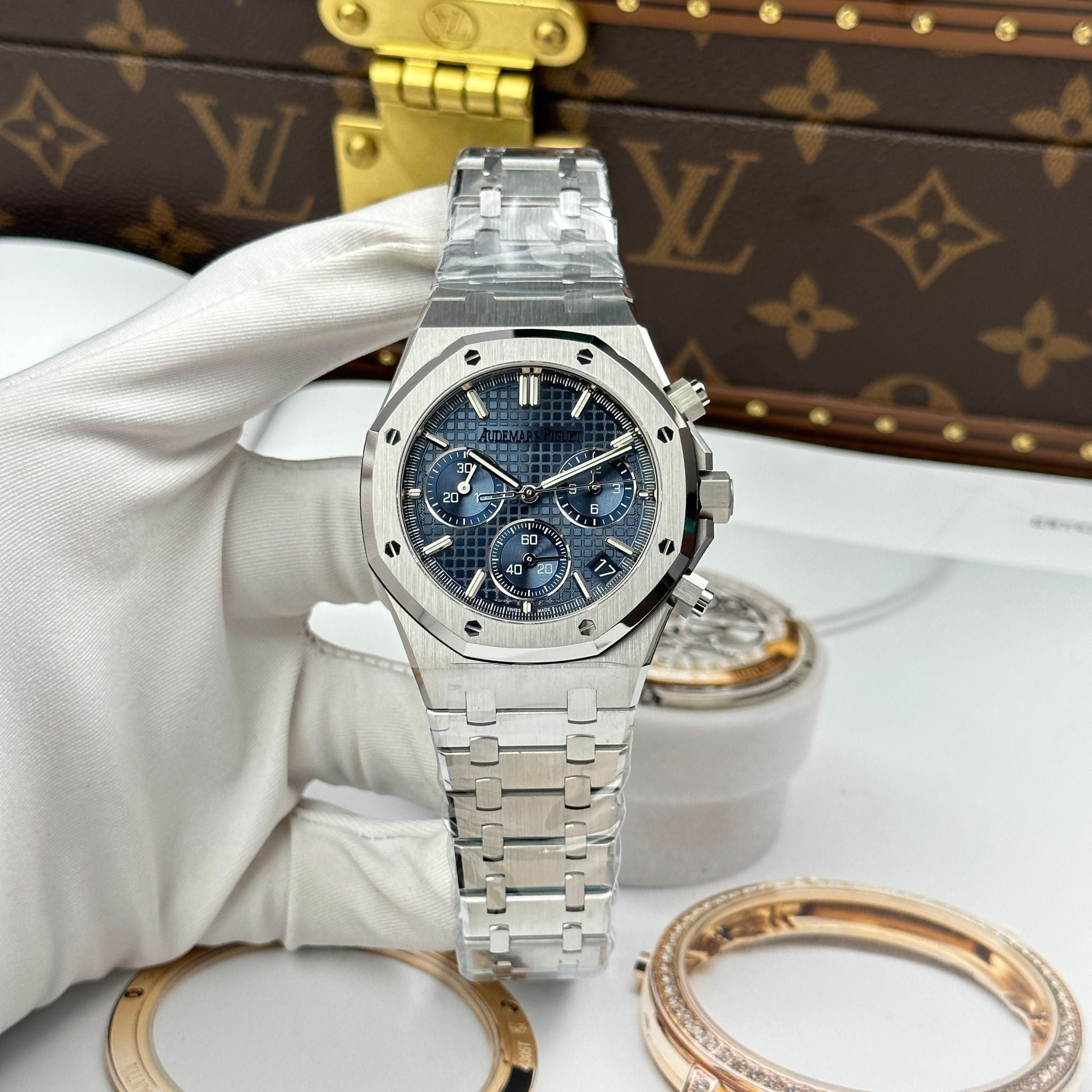 AUDEMARS PIGUET ROYAL OAK 41 MM - Đồng Hồ Audemars Piguet - Nam - DHNTT1467