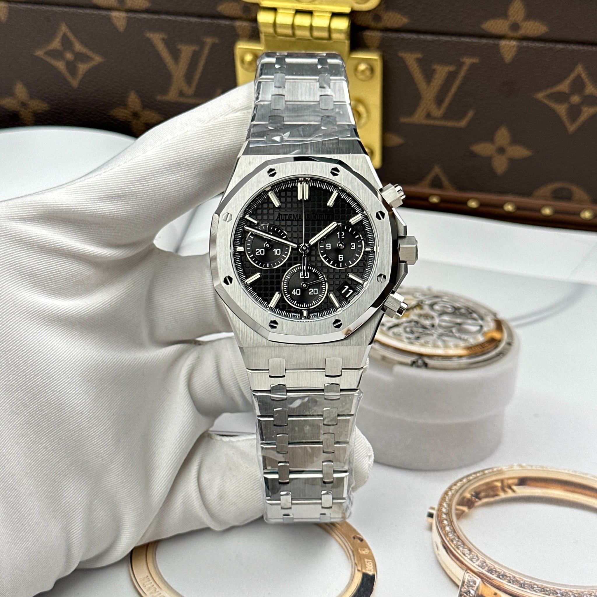 AUDEMARS PIGUET ROYAL OAK 41 MM - Đồng Hồ Audemars Piguet - Nam - DHNTT1595