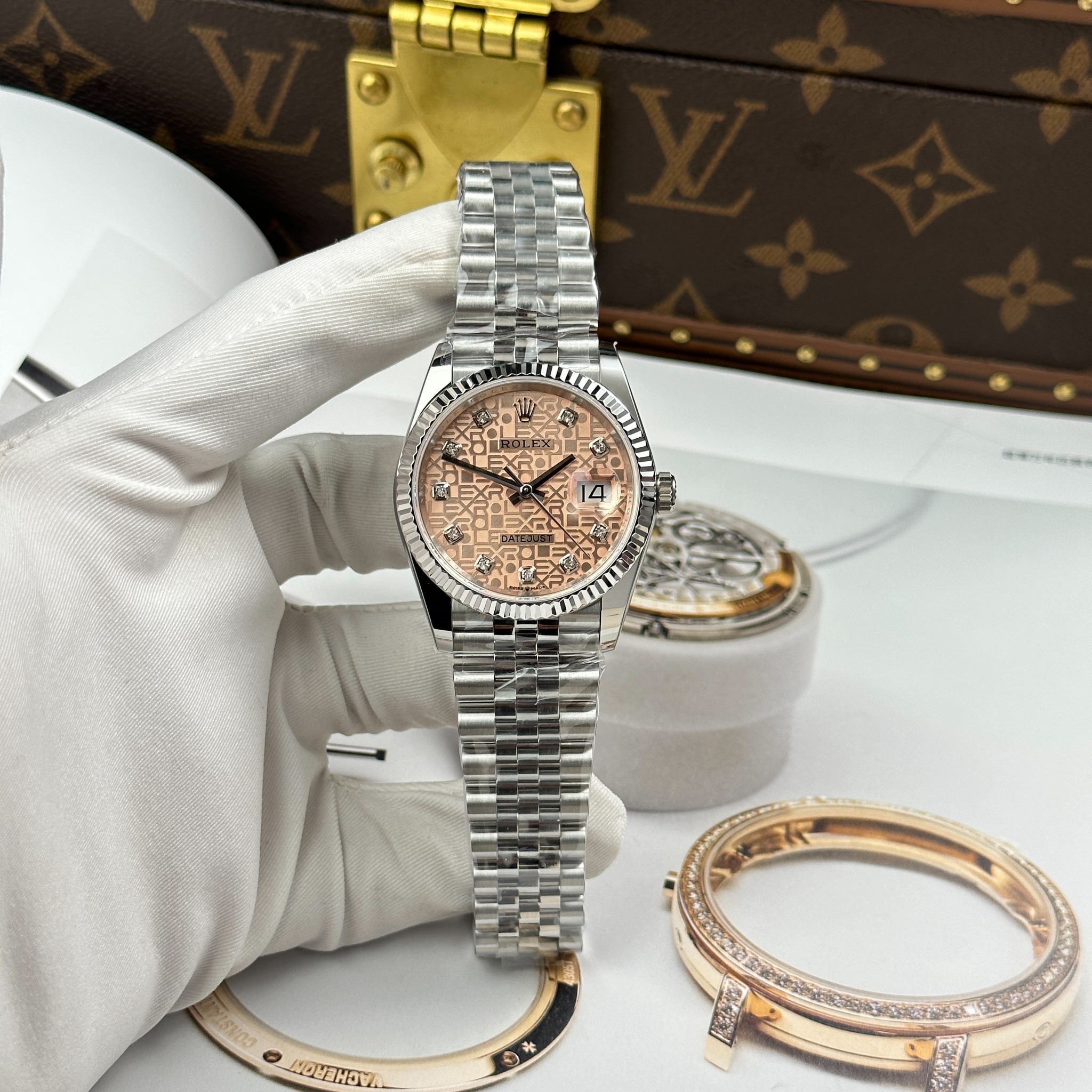 ROLEX DATEJUST 36 MM - Đồng Hồ Rolex - Nam - DHNTT1687