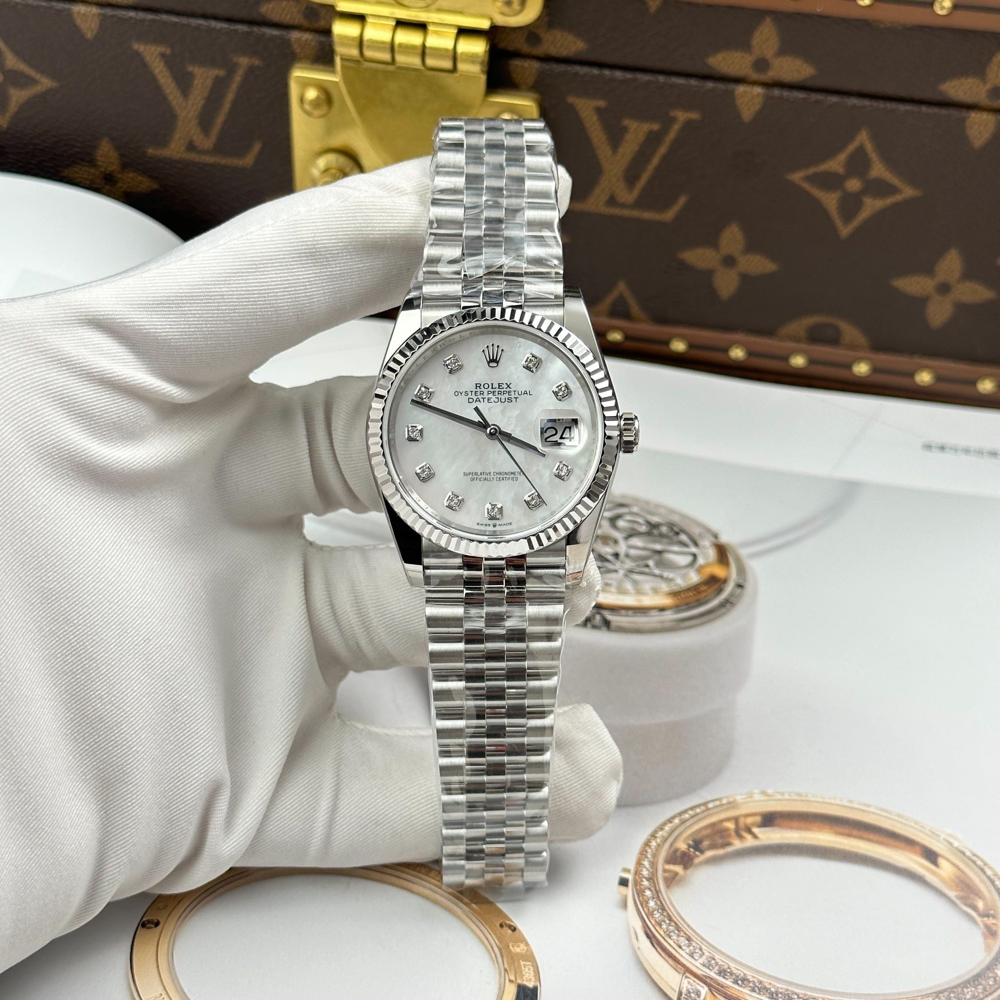 ROLEX DATEJUST 36 MM - Đồng Hồ Rolex - Nam - DHNTT1636