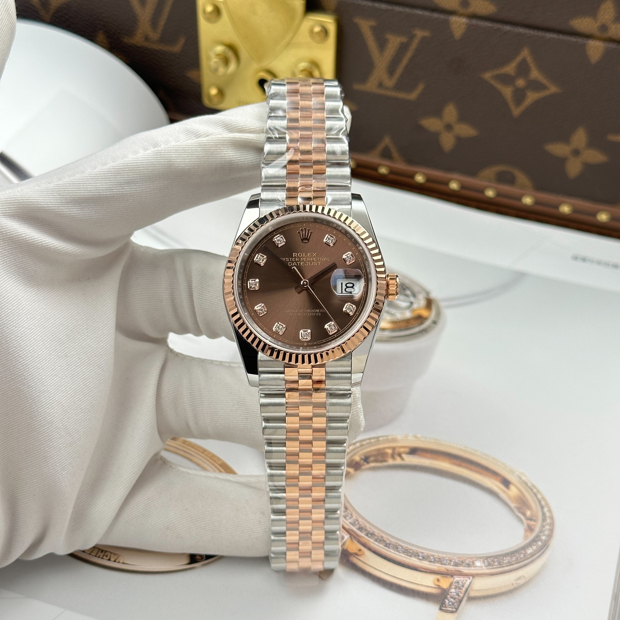 ROLEX DATEJUST 36 MM - Đồng Hồ Rolex - Nam - DHNTT1606