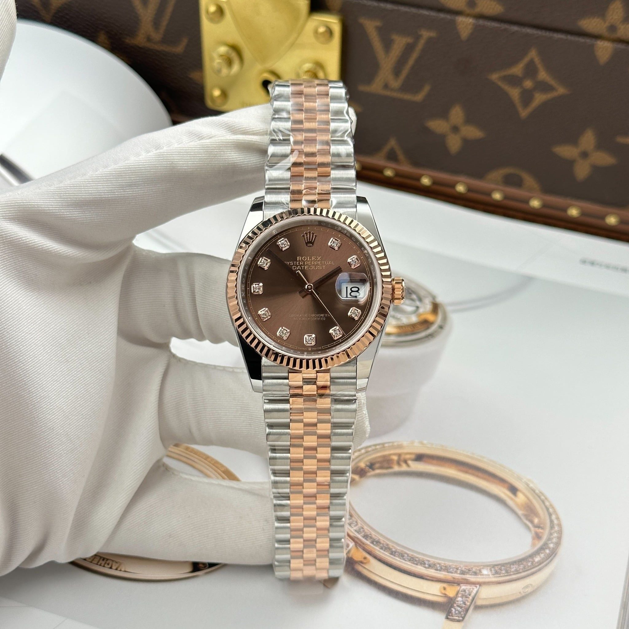 ROLEX DATEJUST 36 MM - Đồng Hồ Rolex - Nam - DHNTT1606