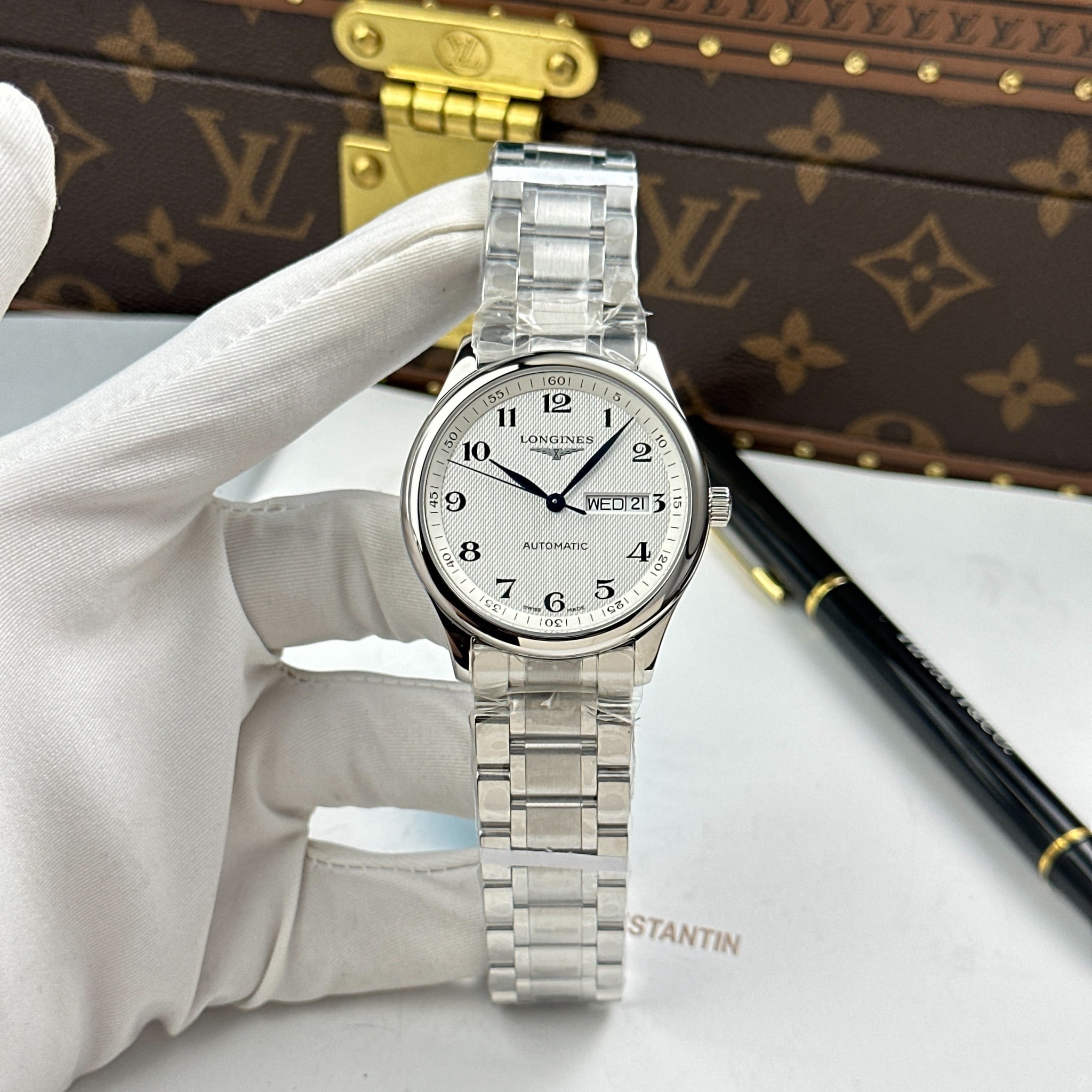 LONGINES MASTER COLLECTION 38 MM - Đồng Hồ Longines - Nam - DHNTT1548