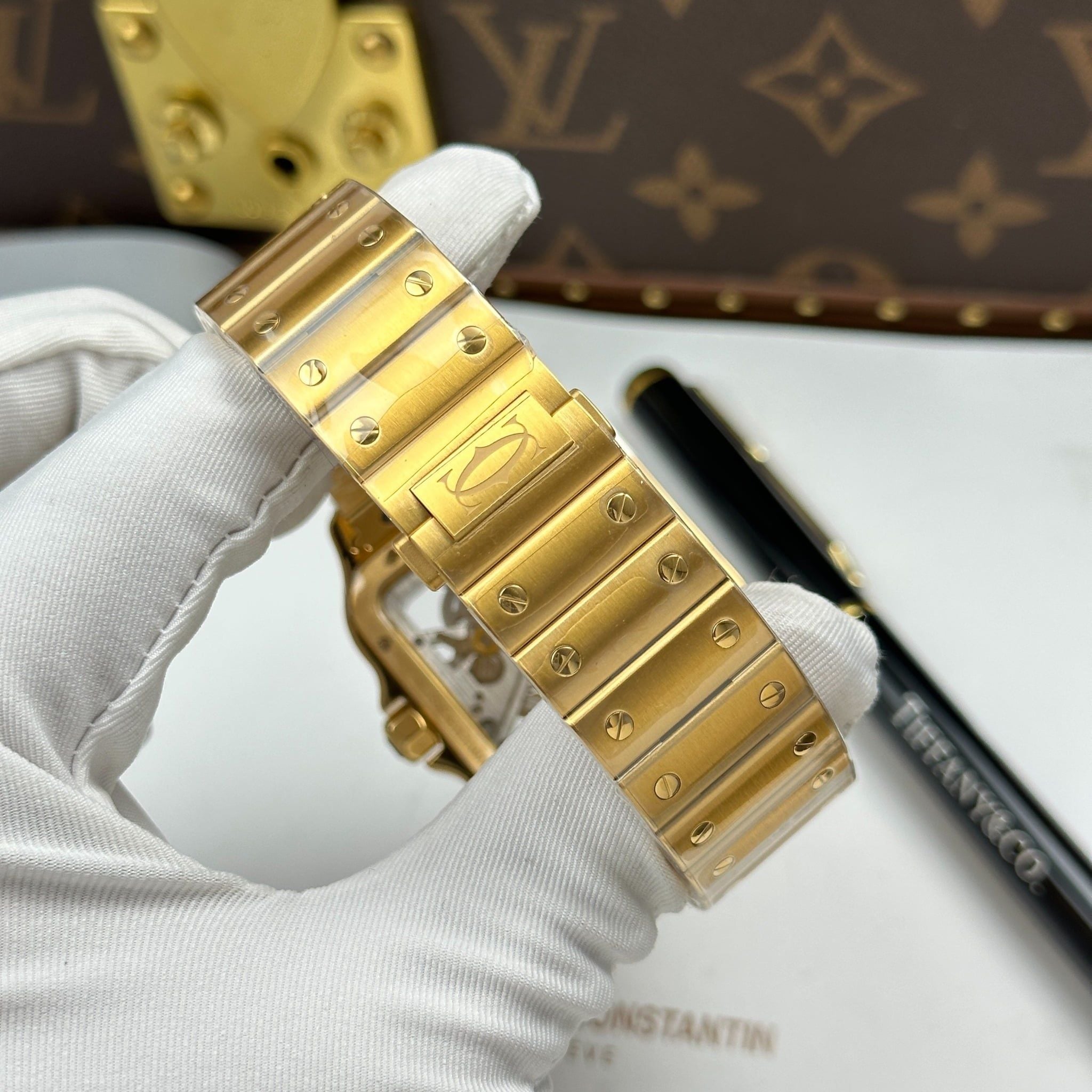 CARTIER SANTOS DE 40 MM - Đồng Hồ Cartier - Nam - DHNTT1364