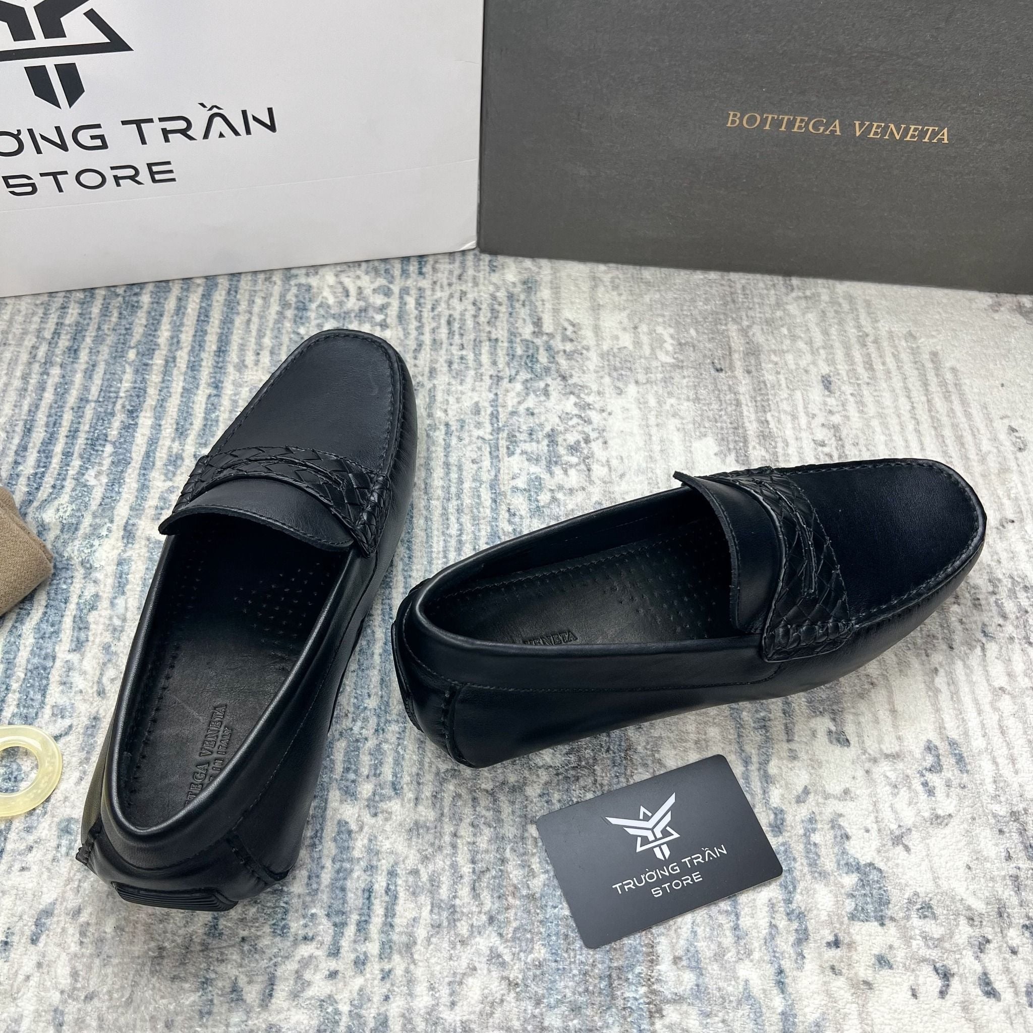 MOCCASIN - Giày Lười Bottega Veneta - Nam - GNTT178