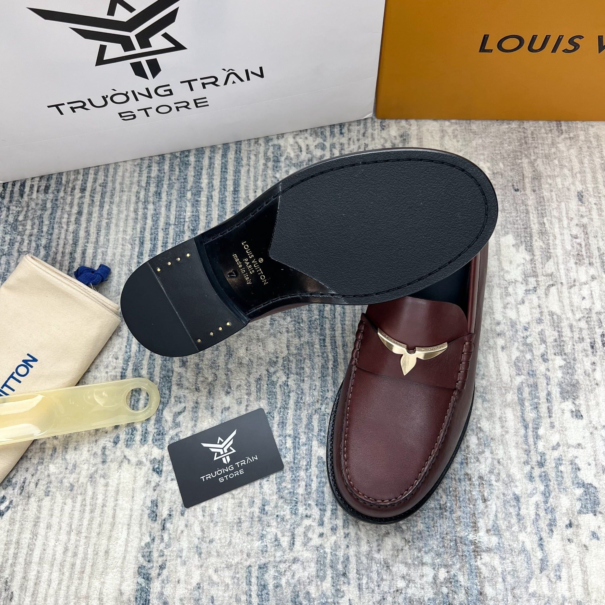 LOAFER - Giày Tây Louis Vuitton - Nam - GNTT147