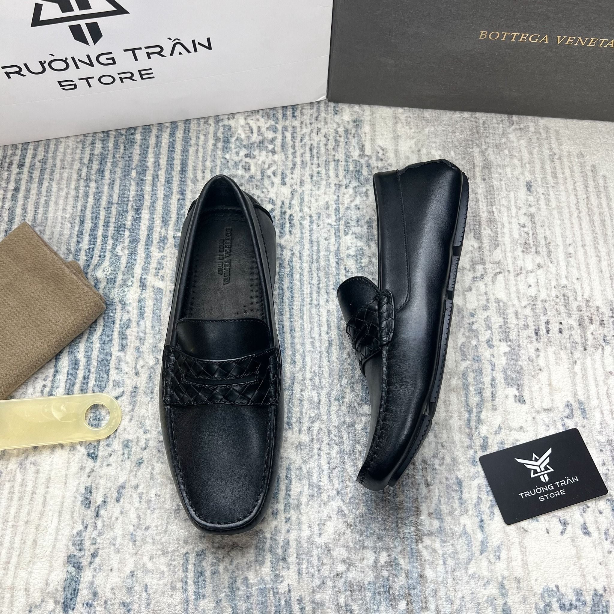 MOCCASIN - Giày Lười Bottega Veneta - Nam - GNTT178