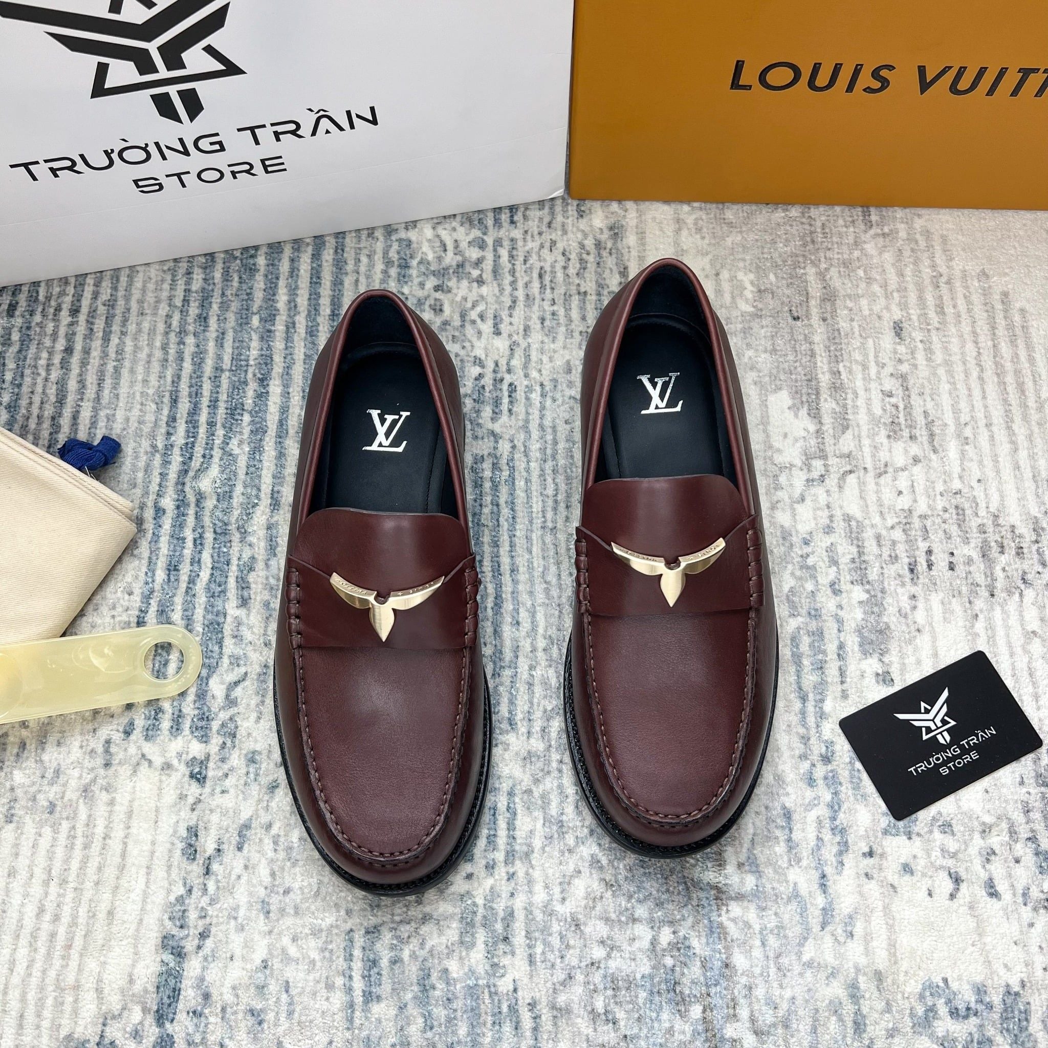 LOAFER - Giày Tây Louis Vuitton - Nam - GNTT147