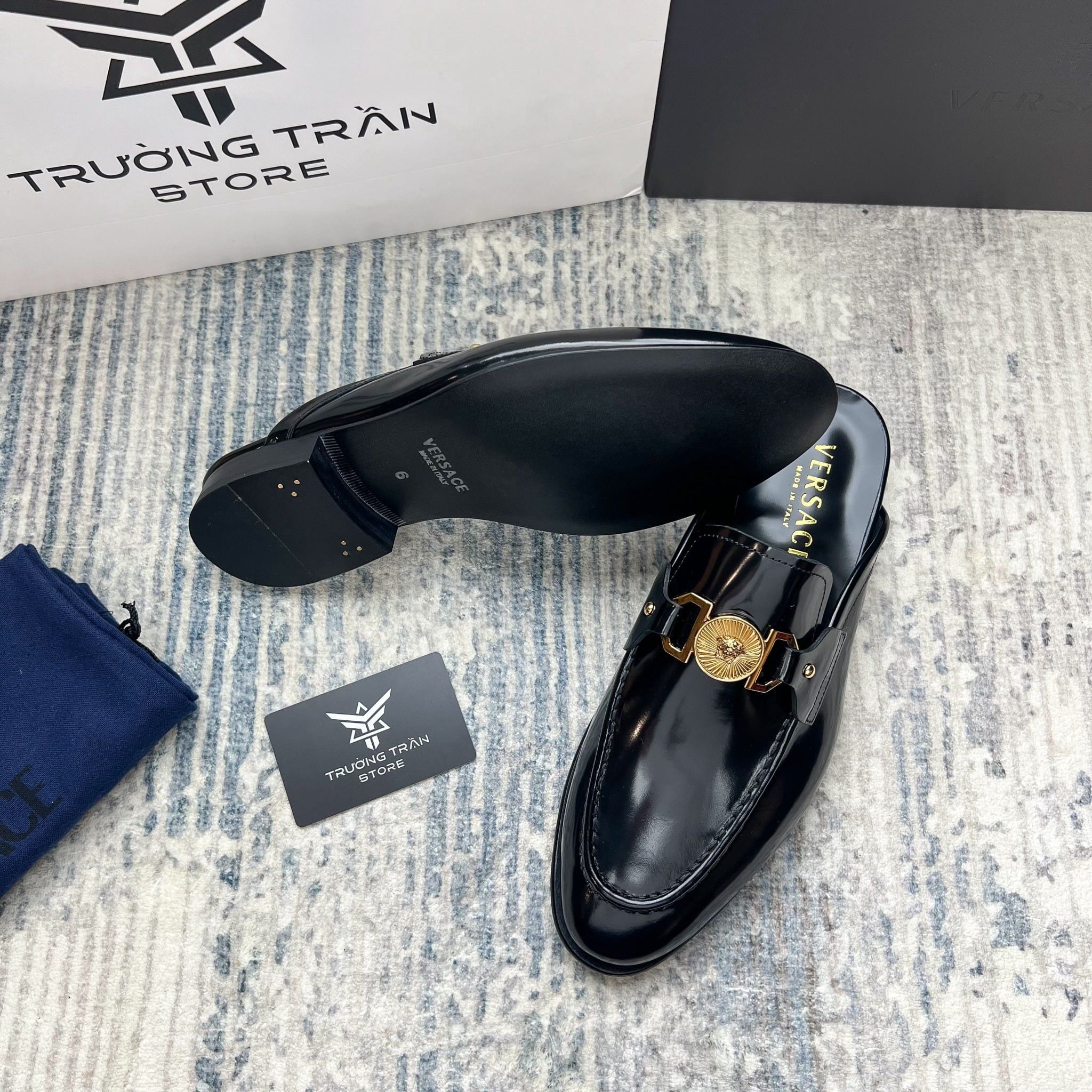 SLIPPER - Sục Versace - Nam - GNTT142