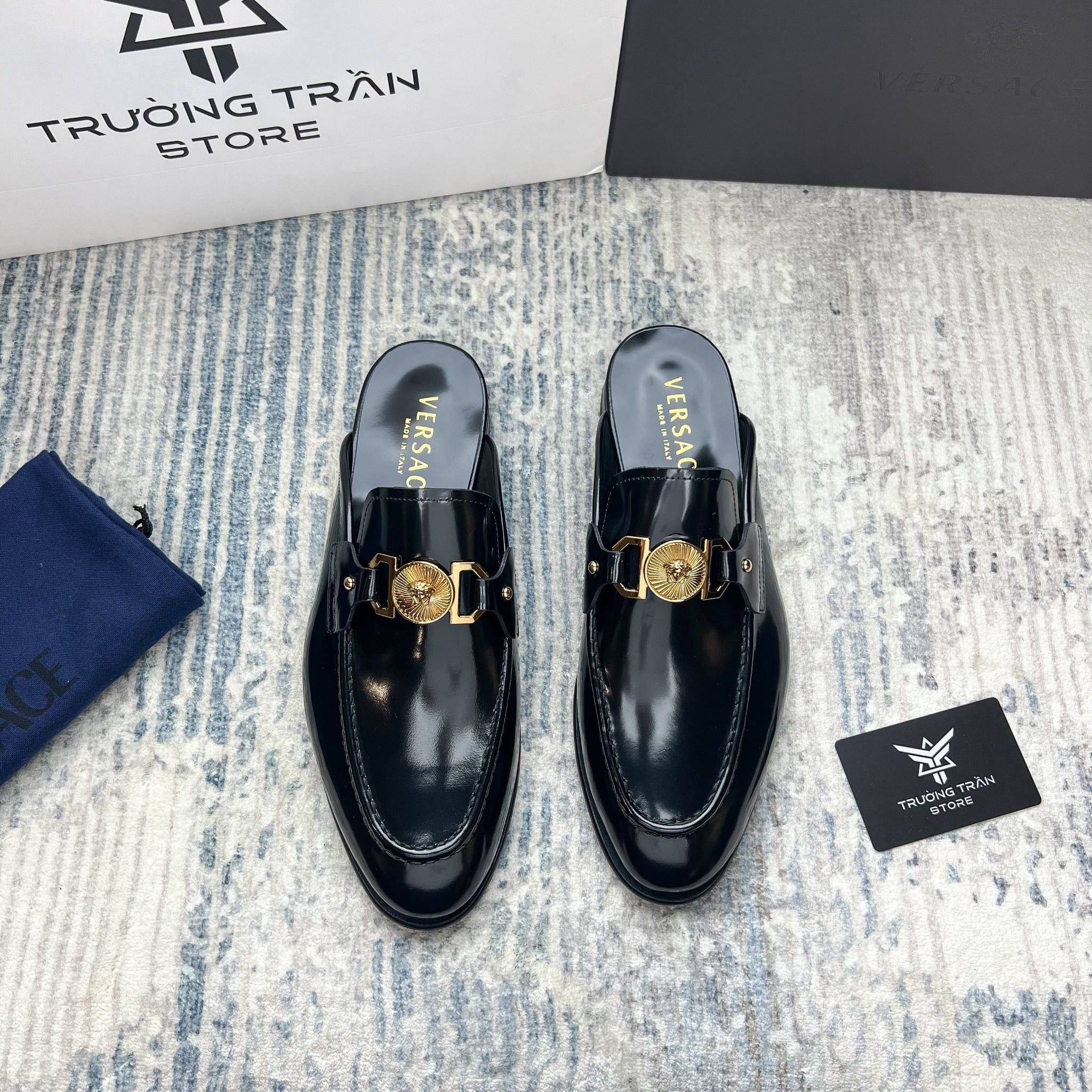 SLIPPER - Sục Versace - Nam - GNTT142