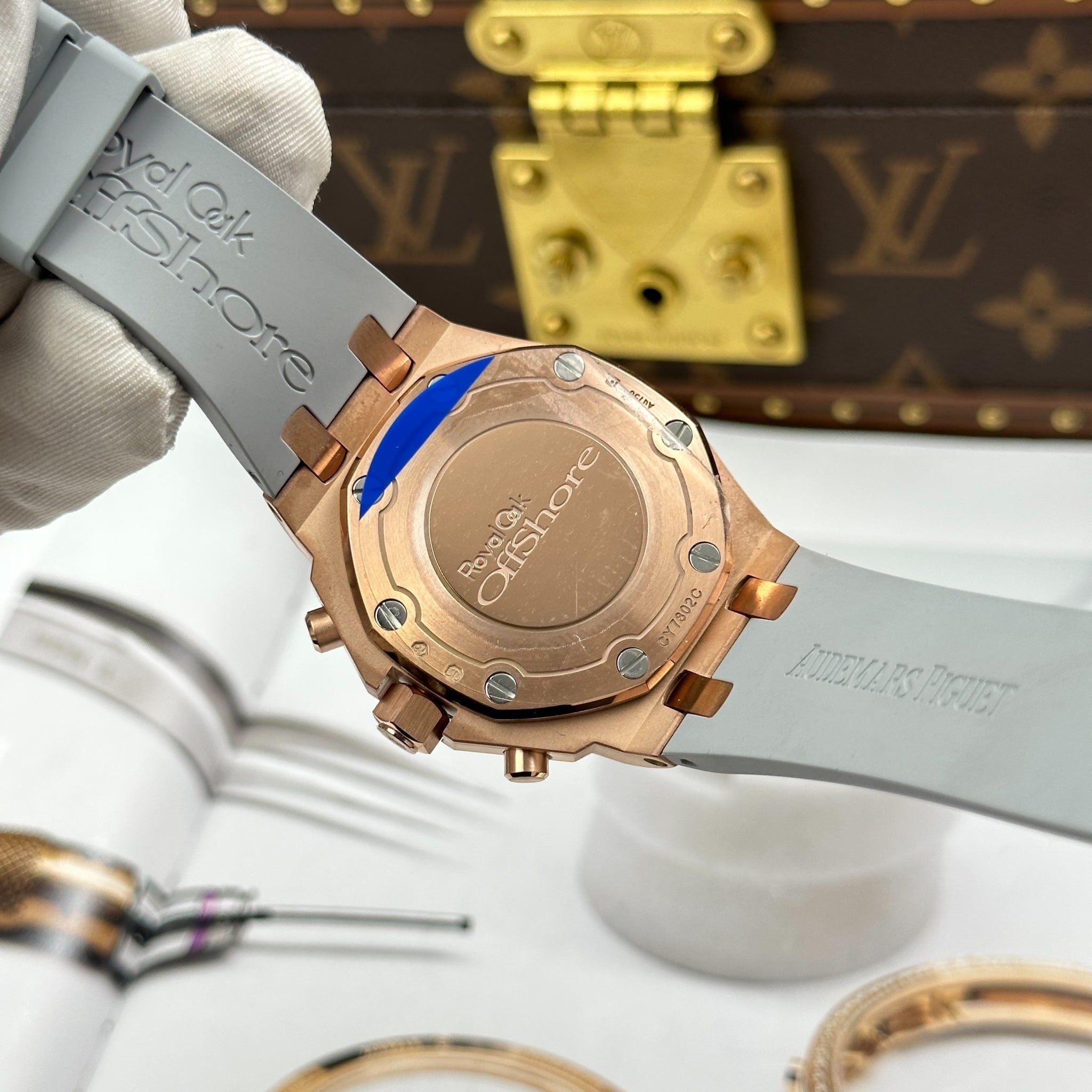 AUDEMARS PIGUET ROYAL OAK 37 MM - Đồng Hồ Audemars Piguet - Nam - DHNTT1341