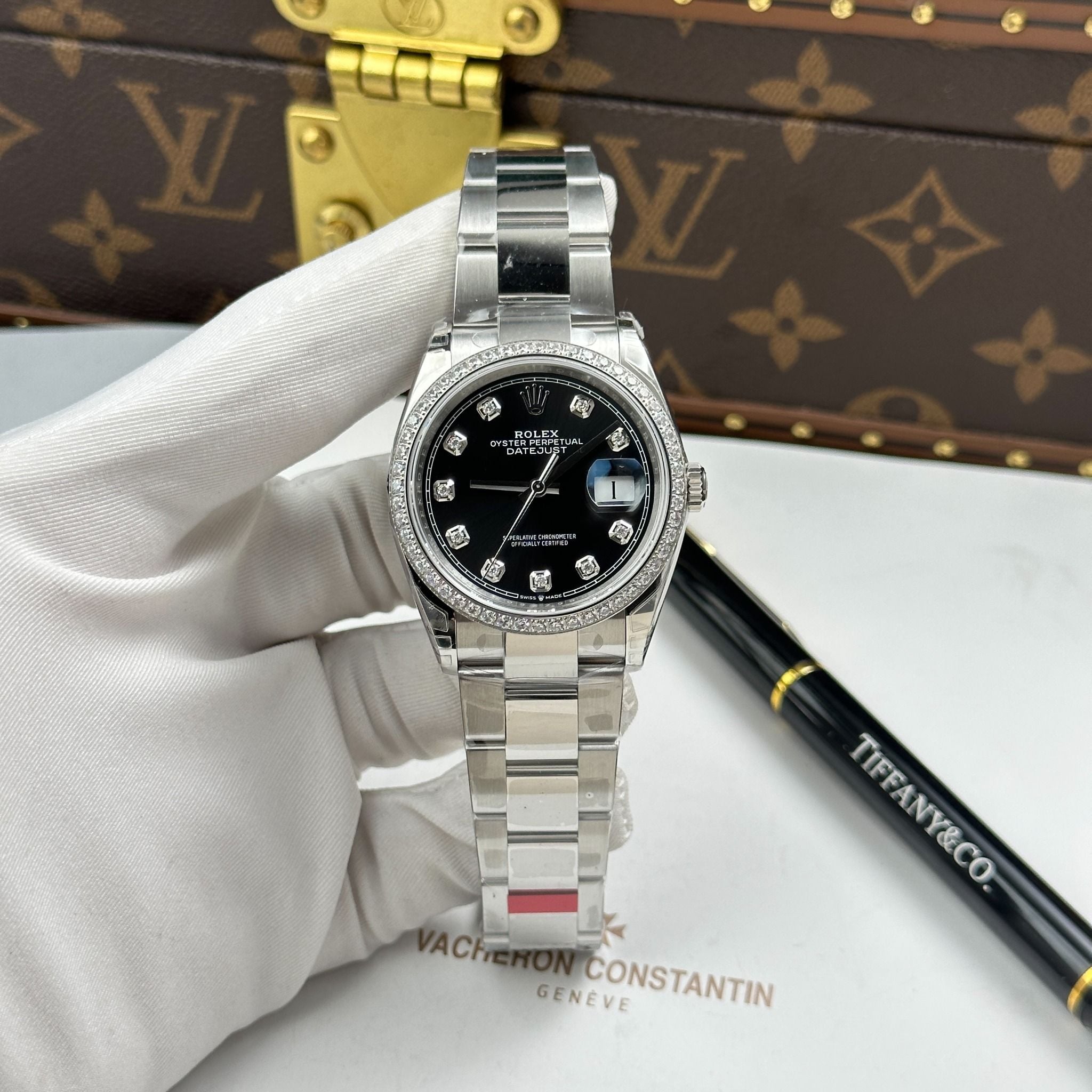 ROLEX DATEJUST 36 MM - Đồng Hồ Rolex - Nam - DHNTT612