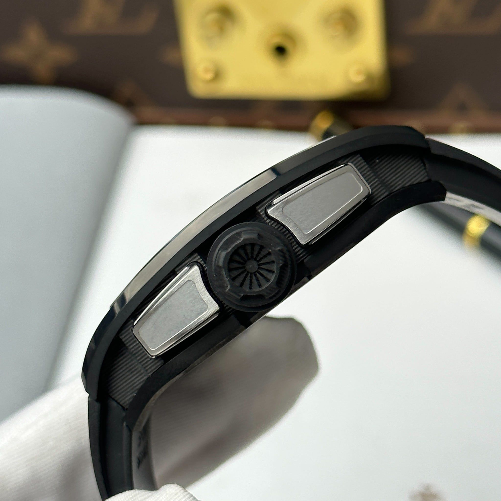 Richard Mille RM 61-01 Manual Winding Yohan Blake 43mm - Đồng Hồ Richard Mille - Nam - DHNTT464