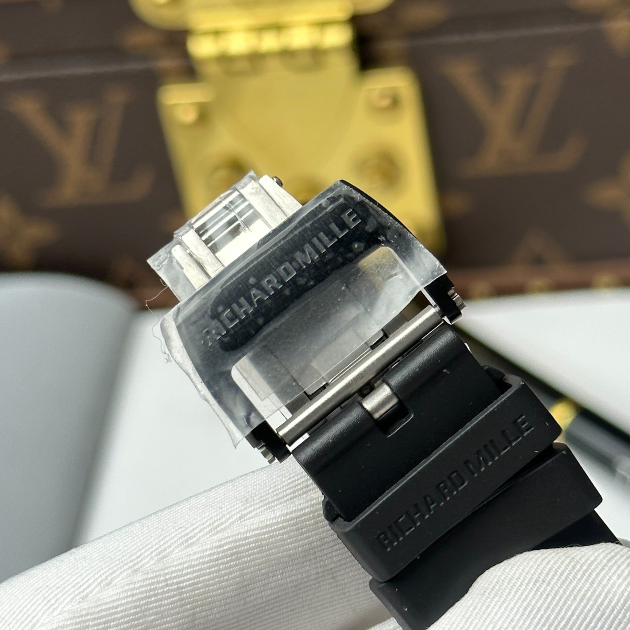 Richard Mille RM 61-01 Manual Winding Yohan Blake 43mm - Đồng Hồ Richard Mille - Nam - DHNTT464