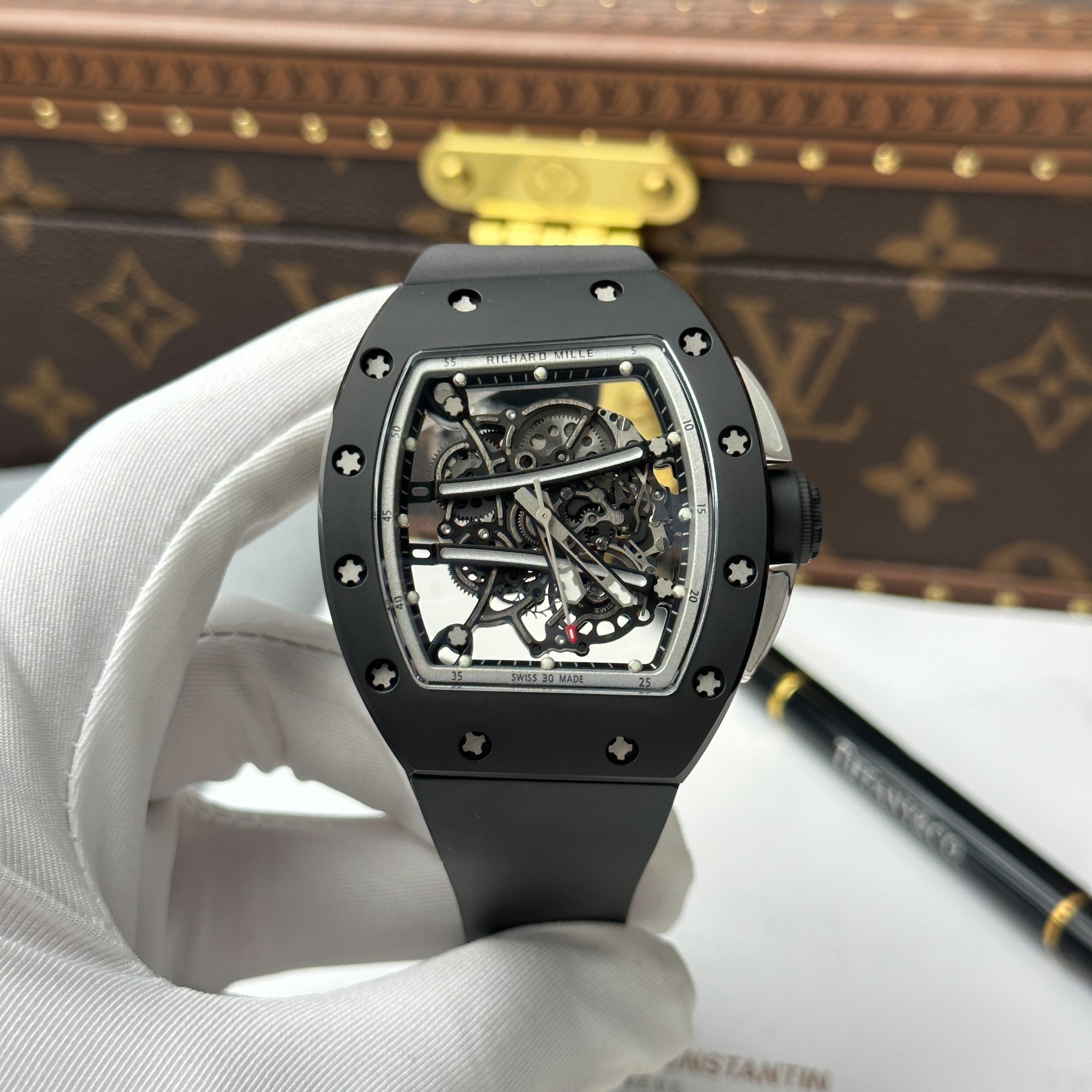 Richard Mille RM 61-01 Manual Winding Yohan Blake 43mm - Đồng Hồ Richard Mille - Nam - DHNTT464