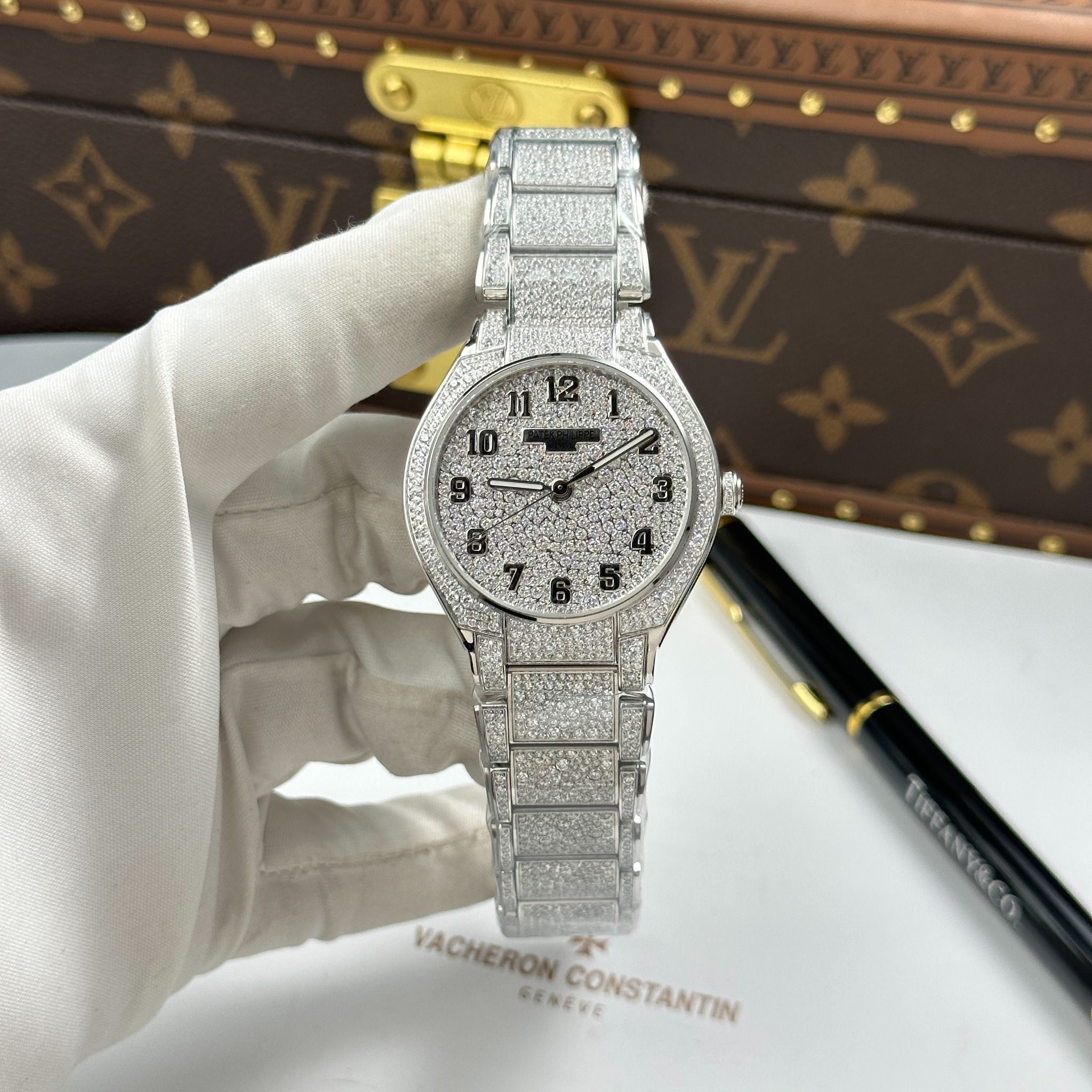 PATEK PHILIPPE TWENTY~4 36 MM - Đồng Hồ Patek Philippe - Nữ - DHTT98