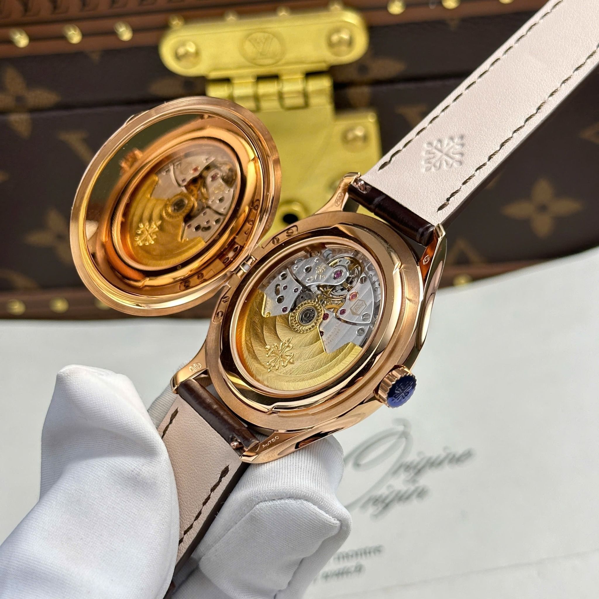 PATEK PHILIPPE CALATRAVA 39 MM - Đồng Hồ Patek Philippe - Nam - DHNTT470