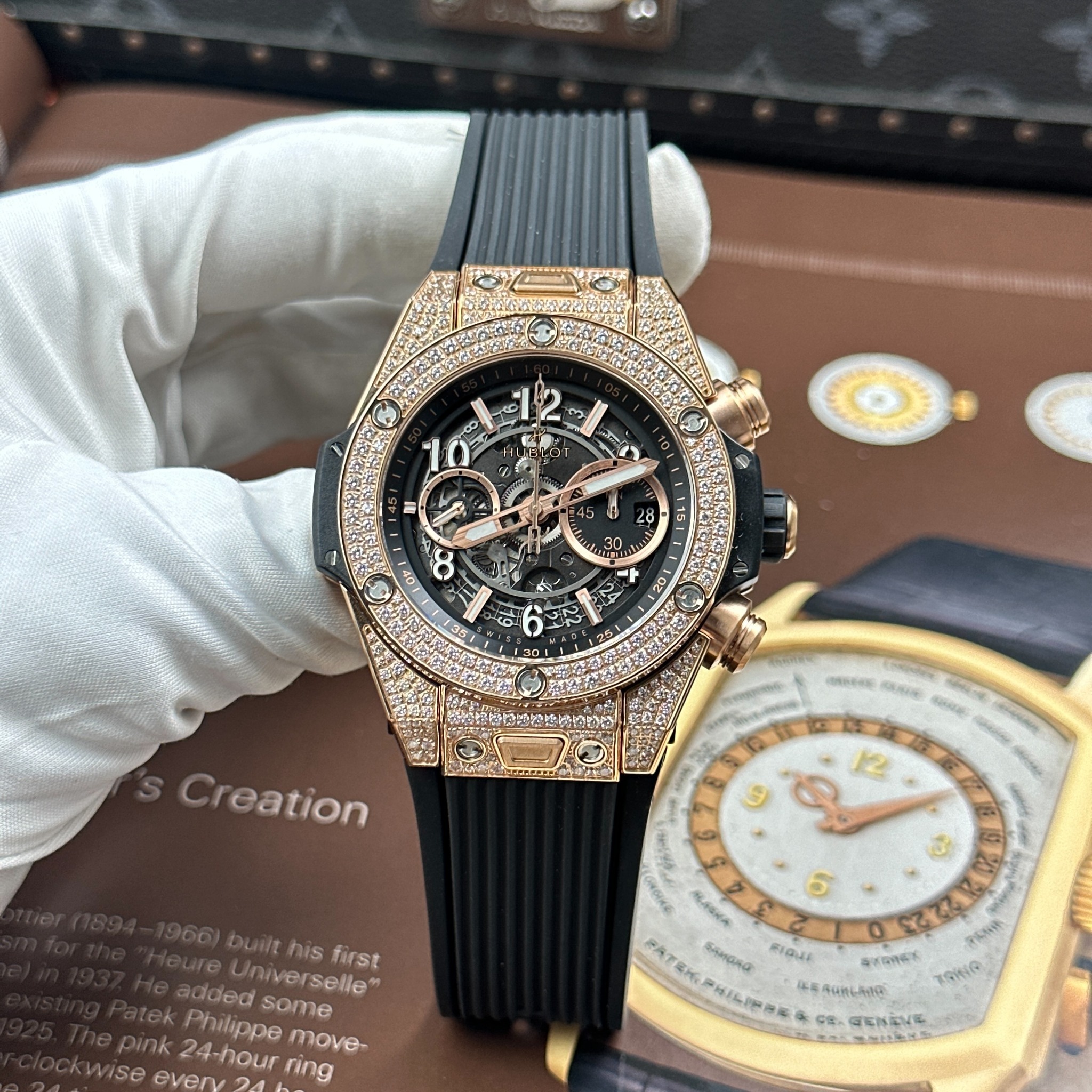 HUBLOT BIG BANG UNICO 45 MM - Đồng Hồ Hublot - Nam - DHNTT669