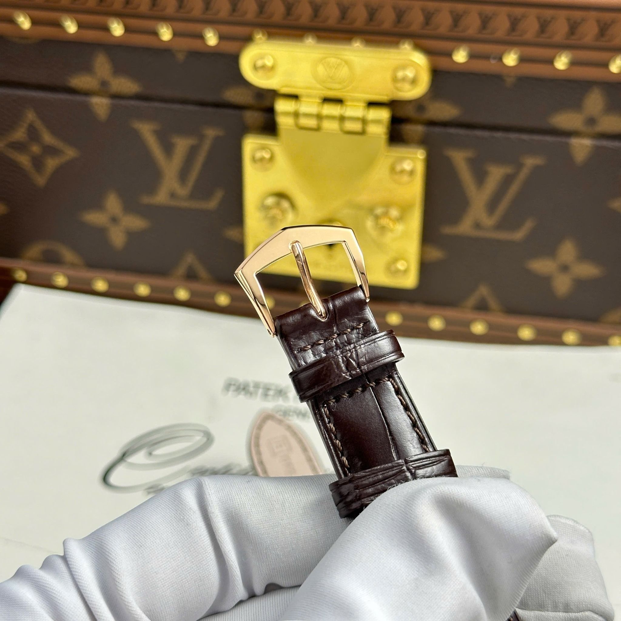 PATEK PHILIPPE CALATRAVA 39 MM - Đồng Hồ Patek Philippe - Nam - DHNTT470