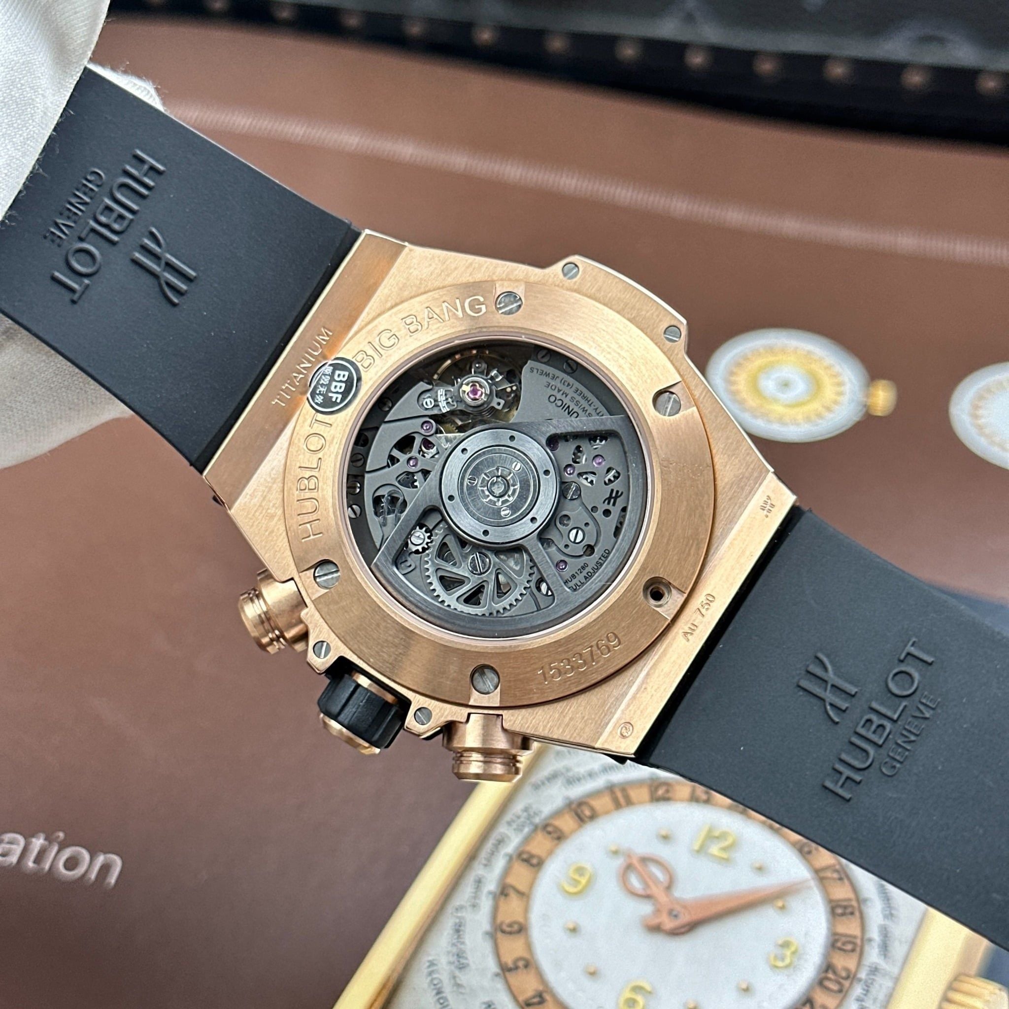 HUBLOT BIG BANG UNICO 45 MM - Đồng Hồ Hublot - Nam - DHNTT669
