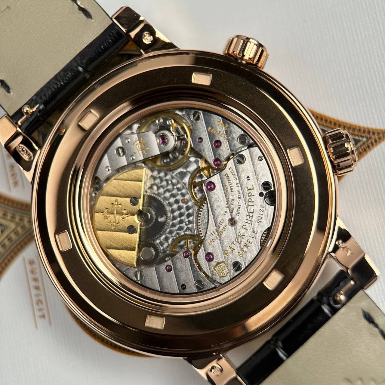 PATEK PHILIPPE GRAND COMPLICATIONS 44 MM - Đồng Hồ Patek Philippe - Nam - DHNTT643