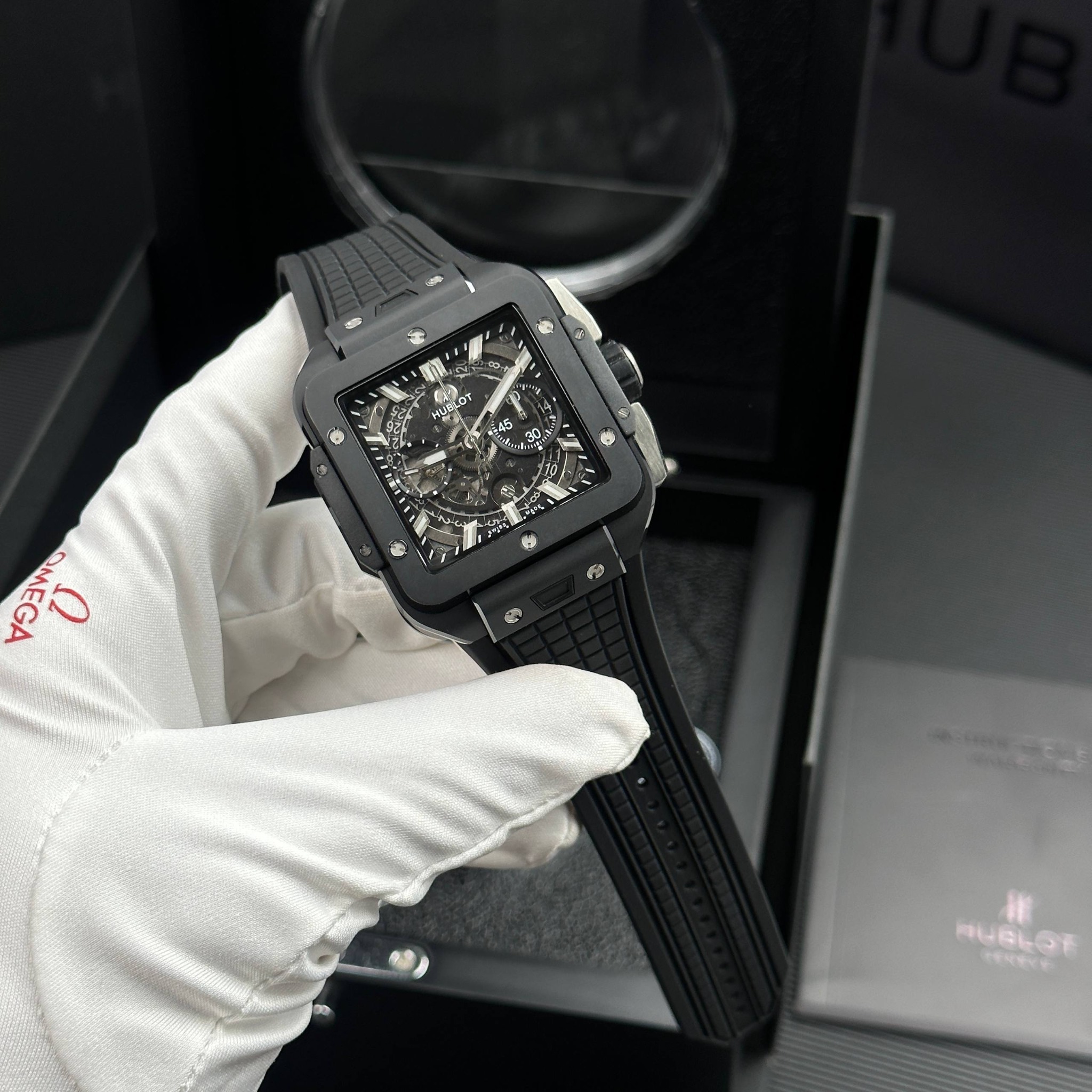 HUBLOT SQUARE BANG UNICO 42 MM - Đồng Hồ Hublot - Nam - DHNTT1843