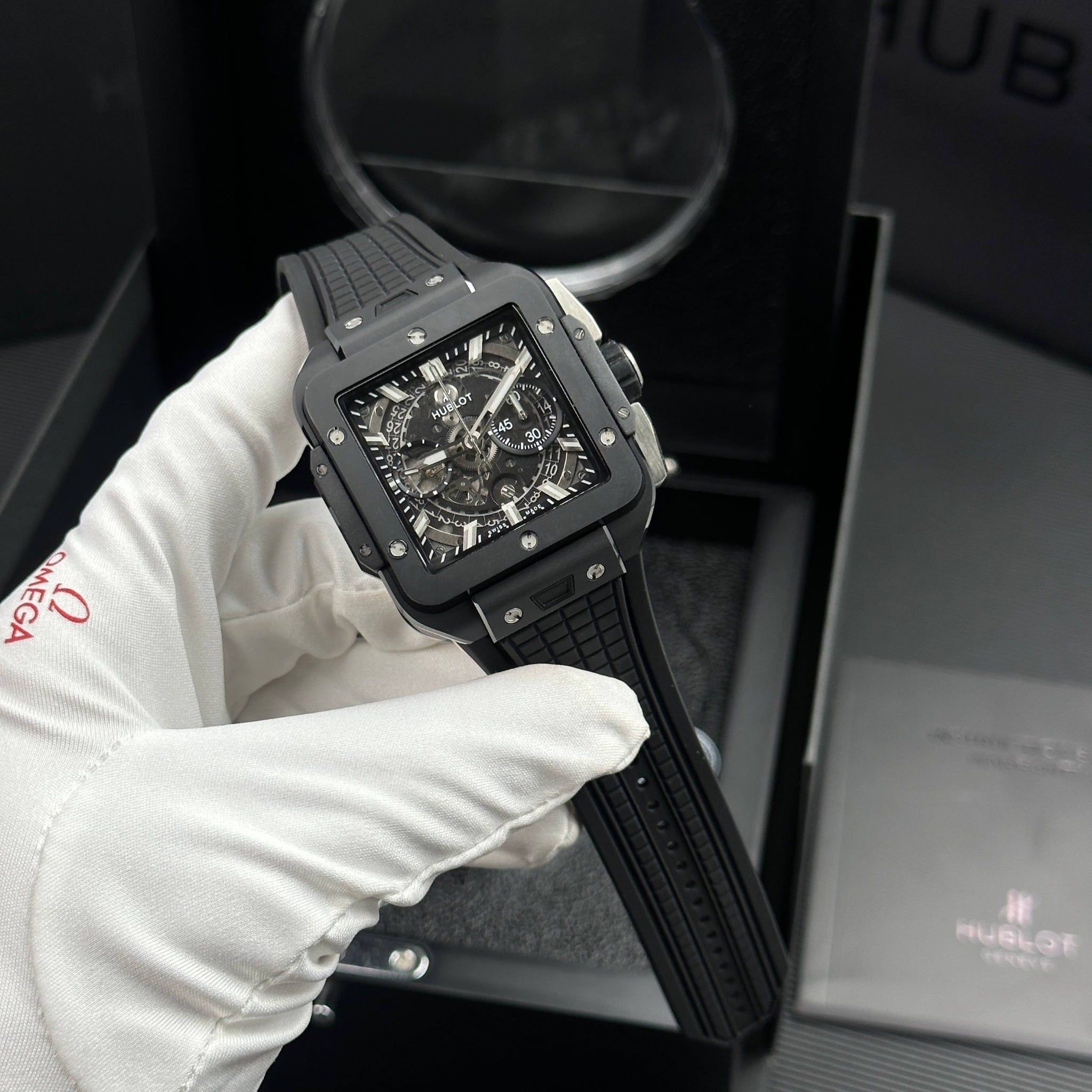 HUBLOT SQUARE BANG UNICO 42 MM - Đồng Hồ Hublot - Nam - DHNTT1843