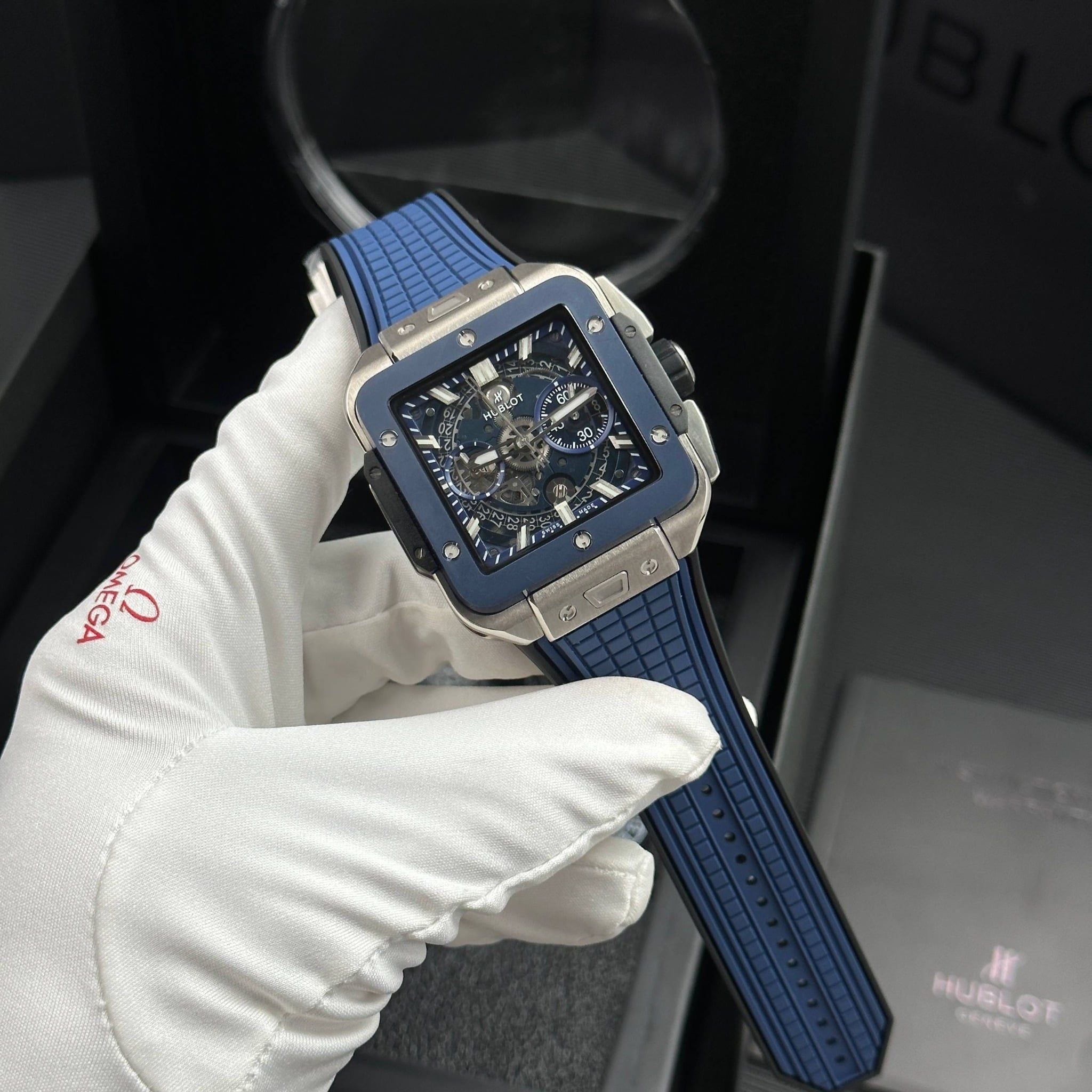 HUBLOT SQUARE BANG UNICO 42 MM - Đồng Hồ Hublot - Nam - DHNTT439