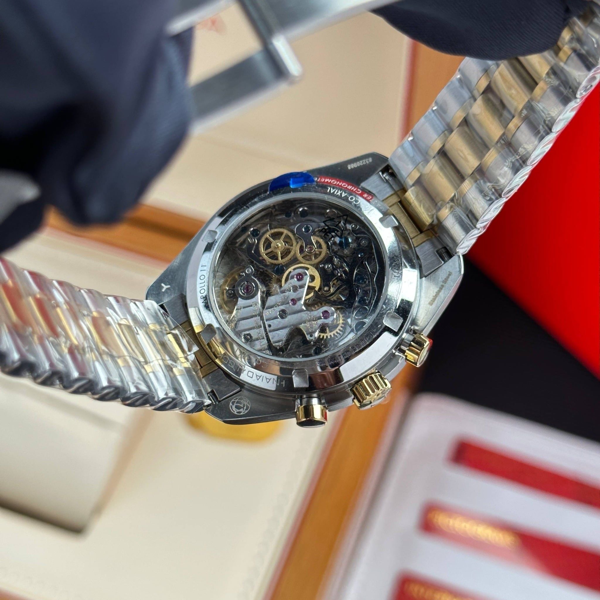 OMEGA SPEEDMASTER MOONWATCH PROFESSINAL 42 MM - Đồng Hồ Omega - Nam - DHNTT1856