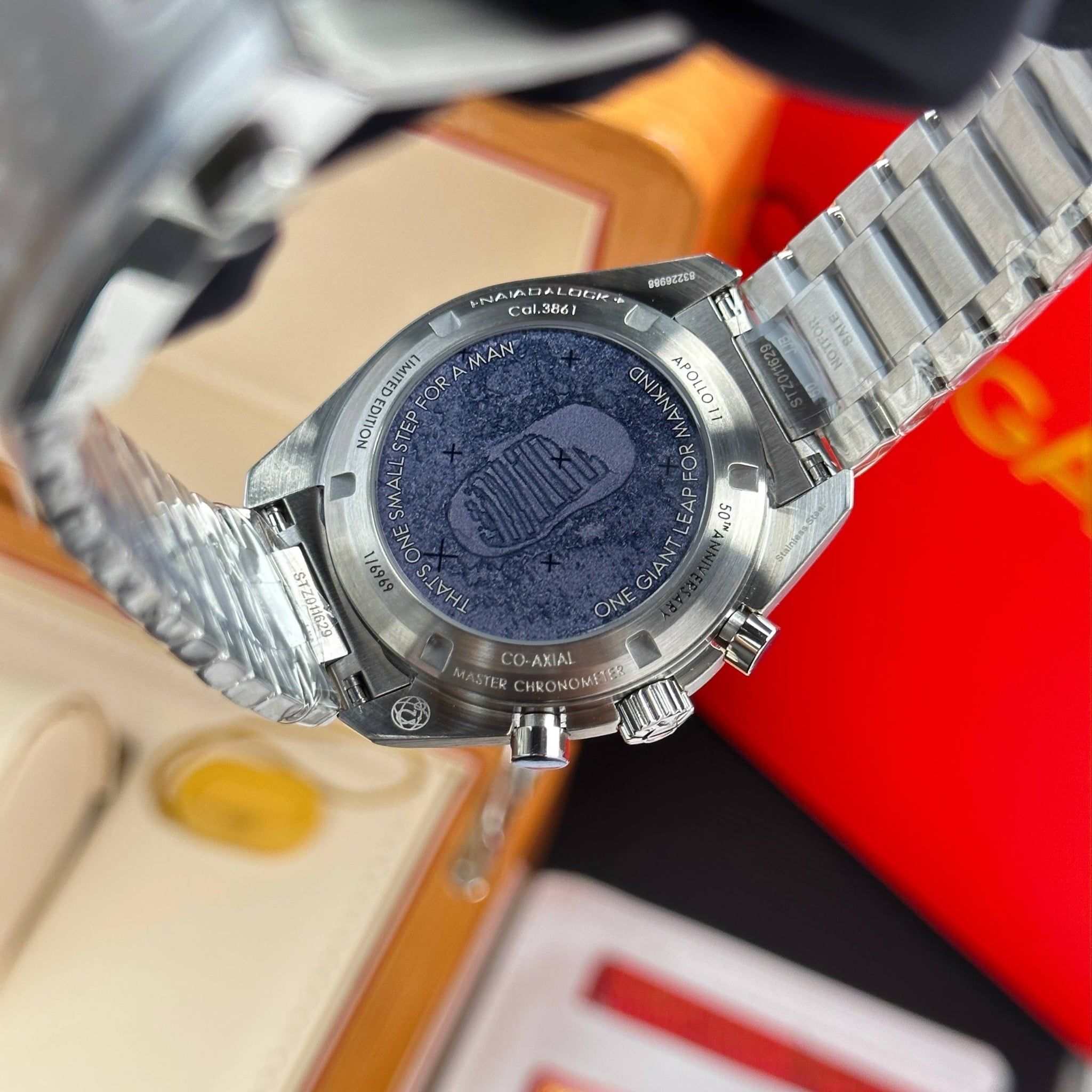 OMEGA SPEEDMASTER ANNIVERSARY SERIES 42 MM - Đồng Hồ Omega - Nam - DHNTT1500