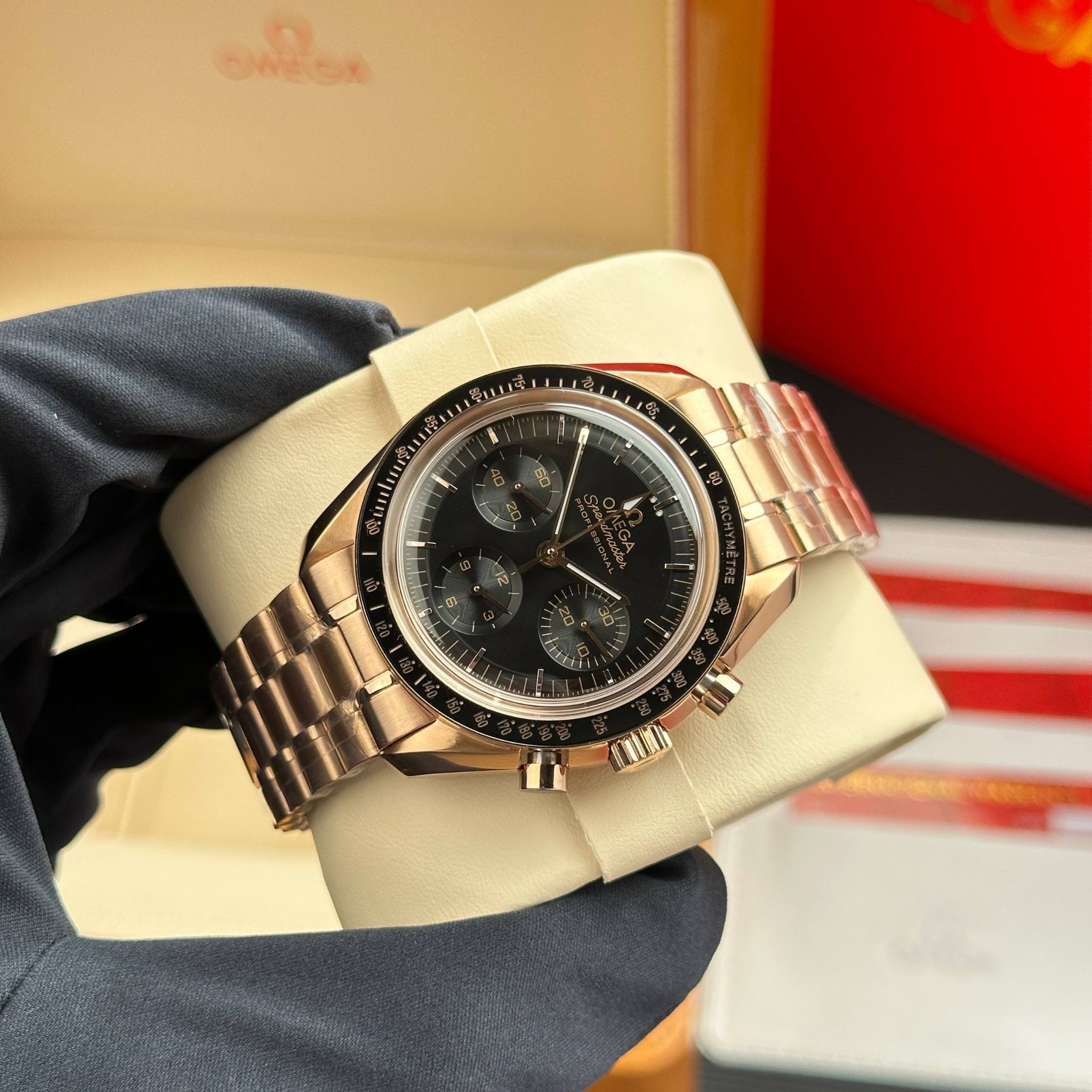 OMEGA SPEEDMASTER MOONWATCH PROFESSINAL 42 MM - Đồng Hồ Omega - Nam - DHNTT693